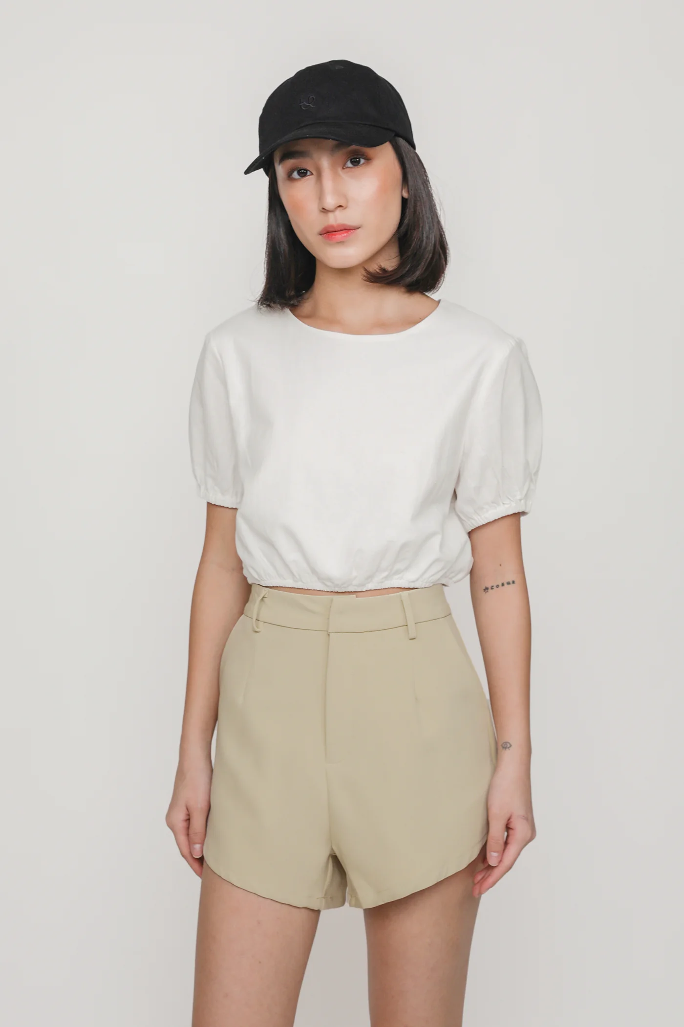 Drew Curved Hem Shorts - Image 33