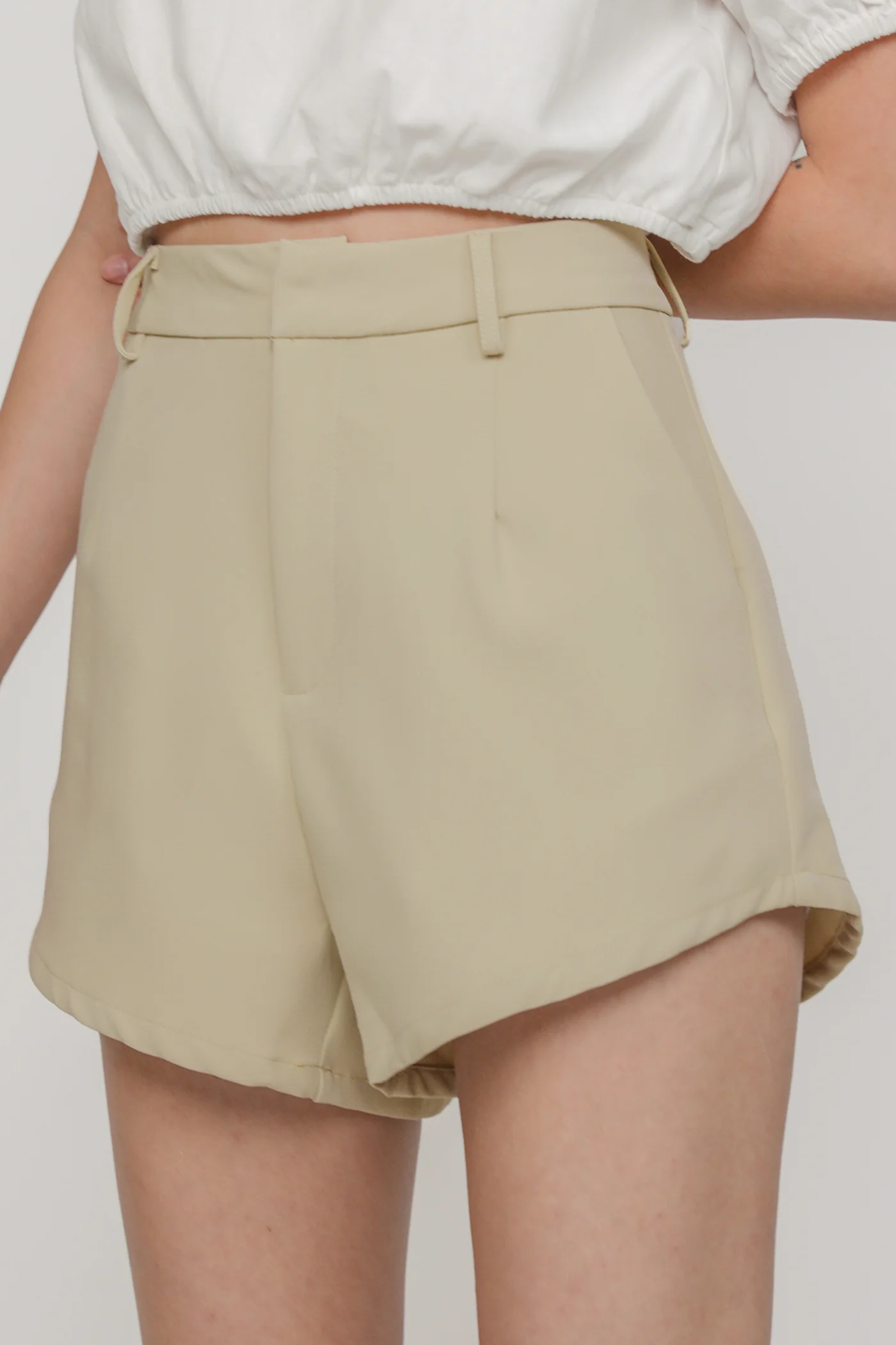 Drew Curved Hem Shorts - Image 34