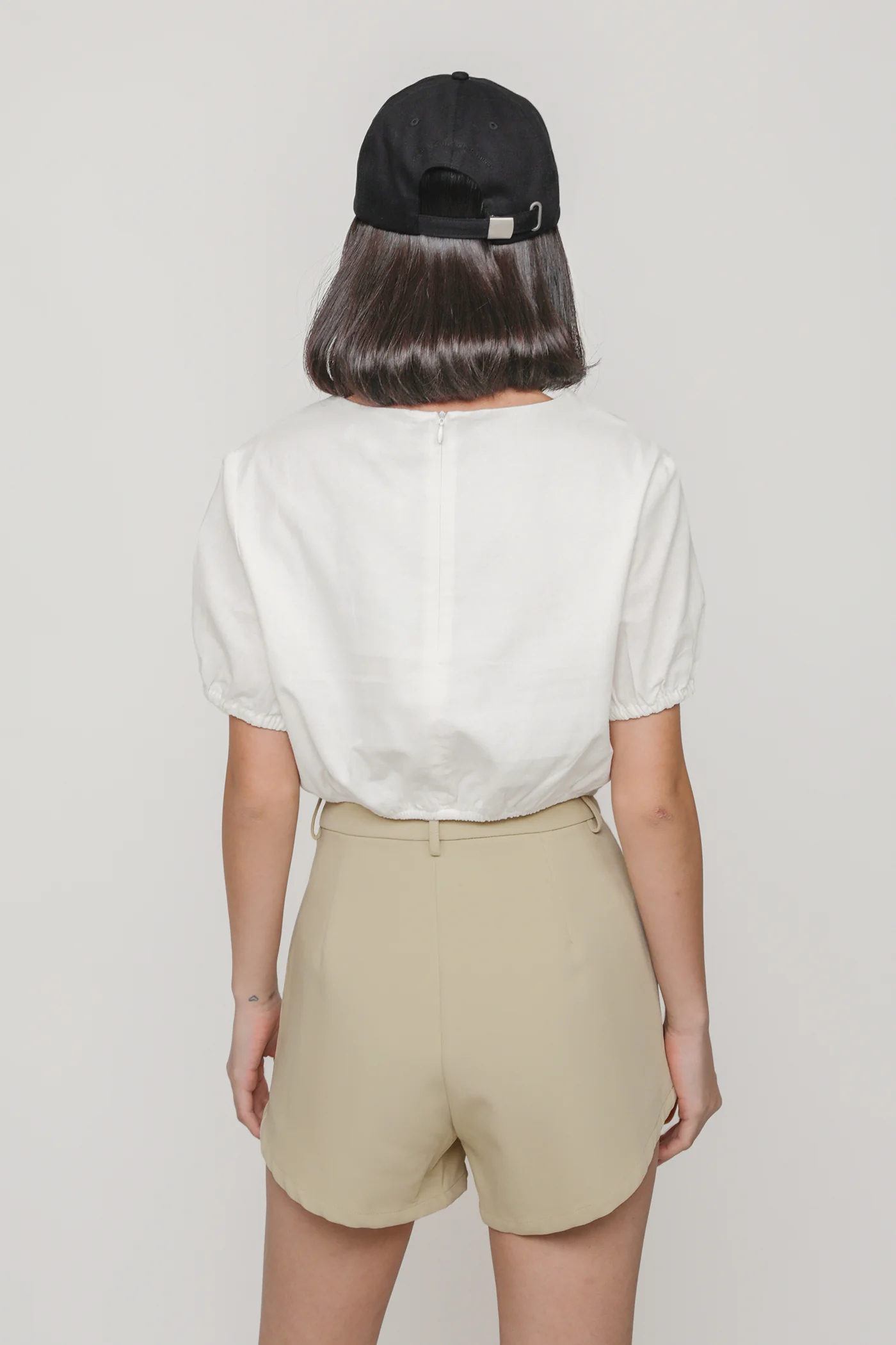 Drew Curved Hem Shorts - Image 35