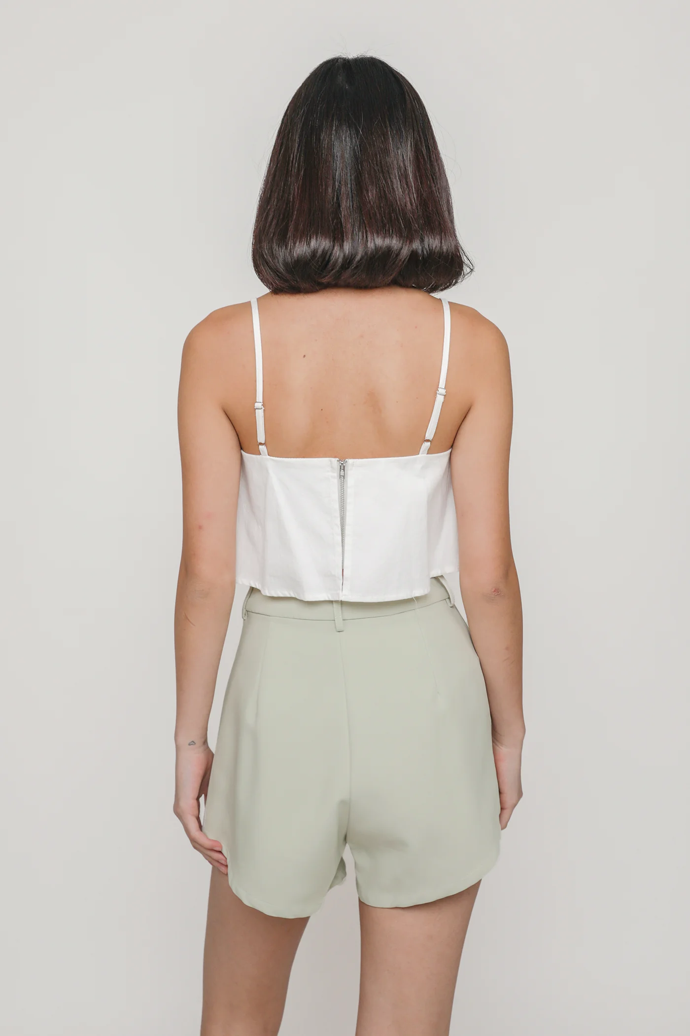 Drew Curved Hem Shorts - Image 41