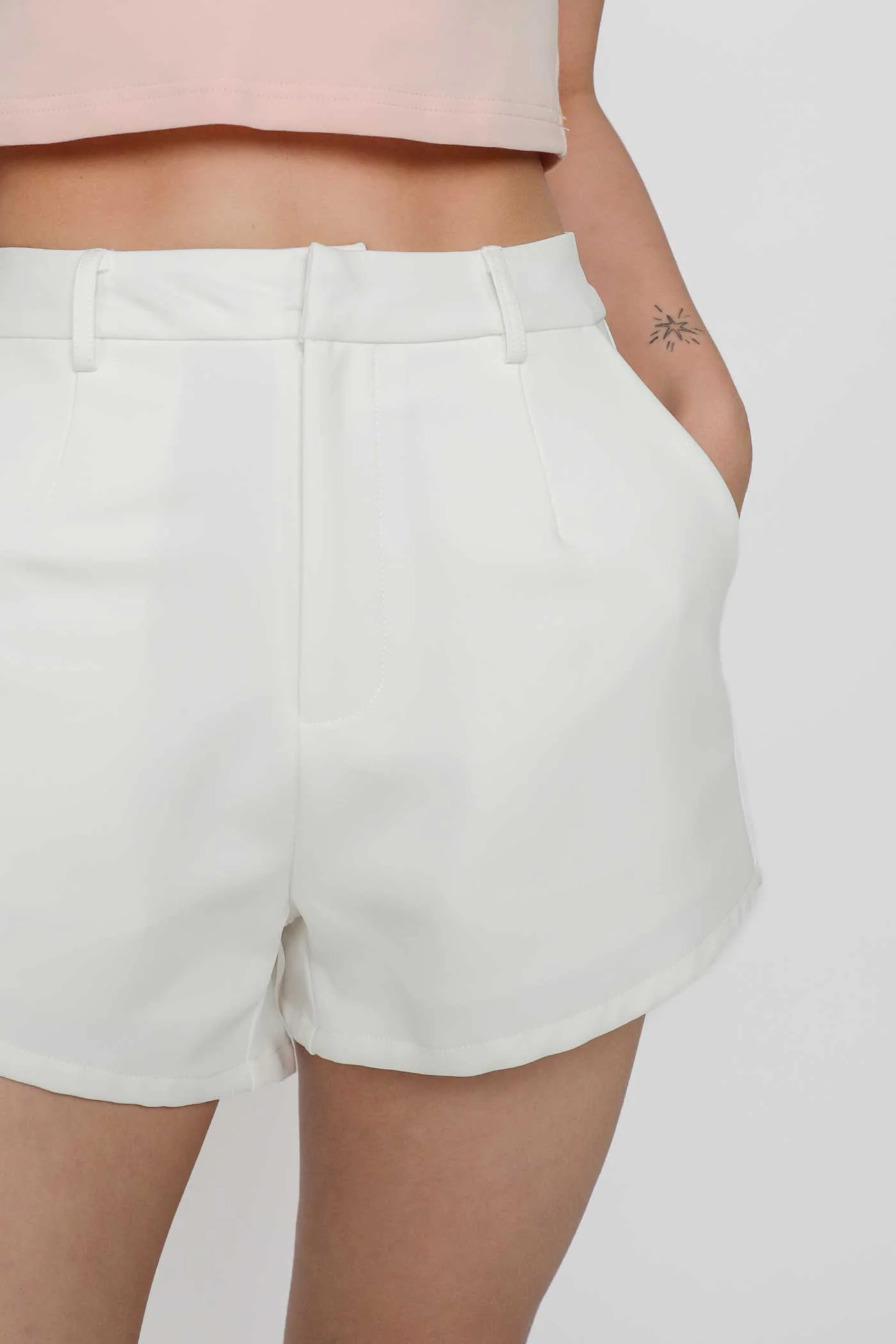 Drew Curved Hem Shorts - Image 5