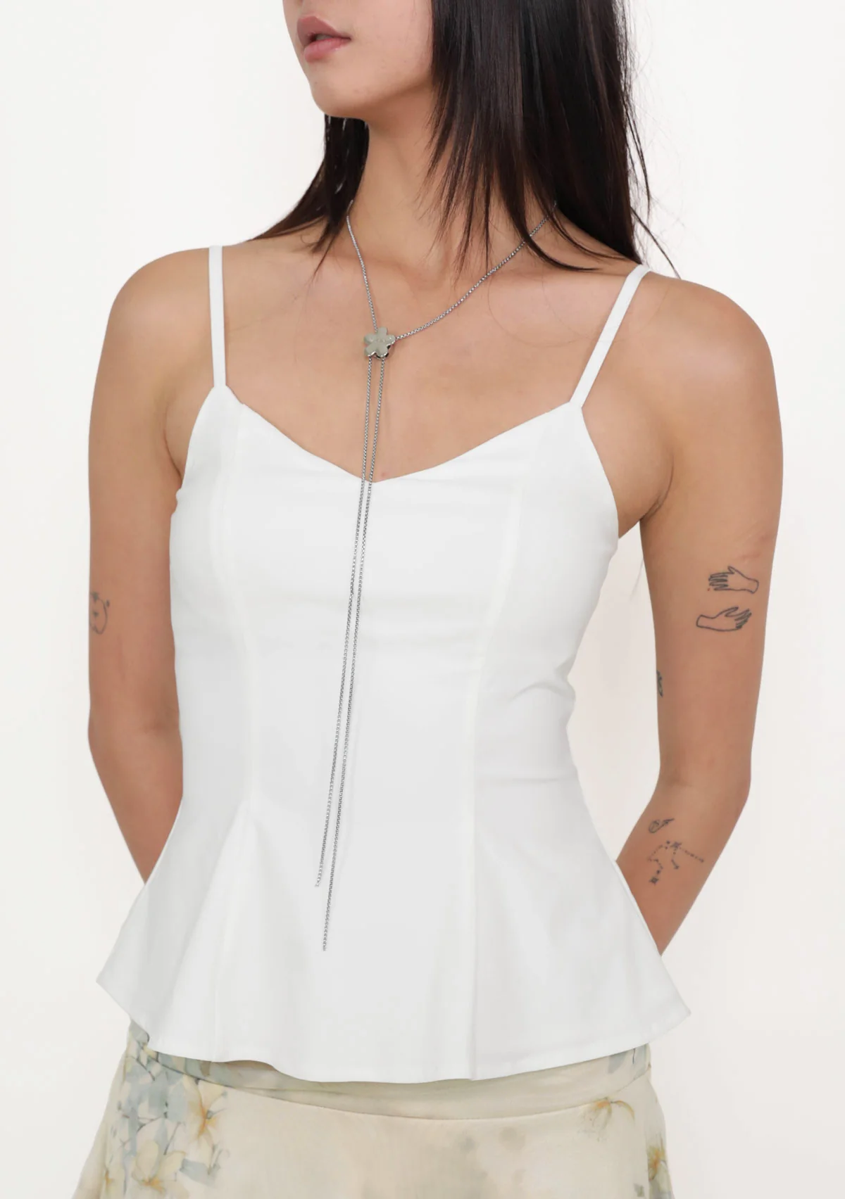 Dulcie Peplum Padded Top - Image 5