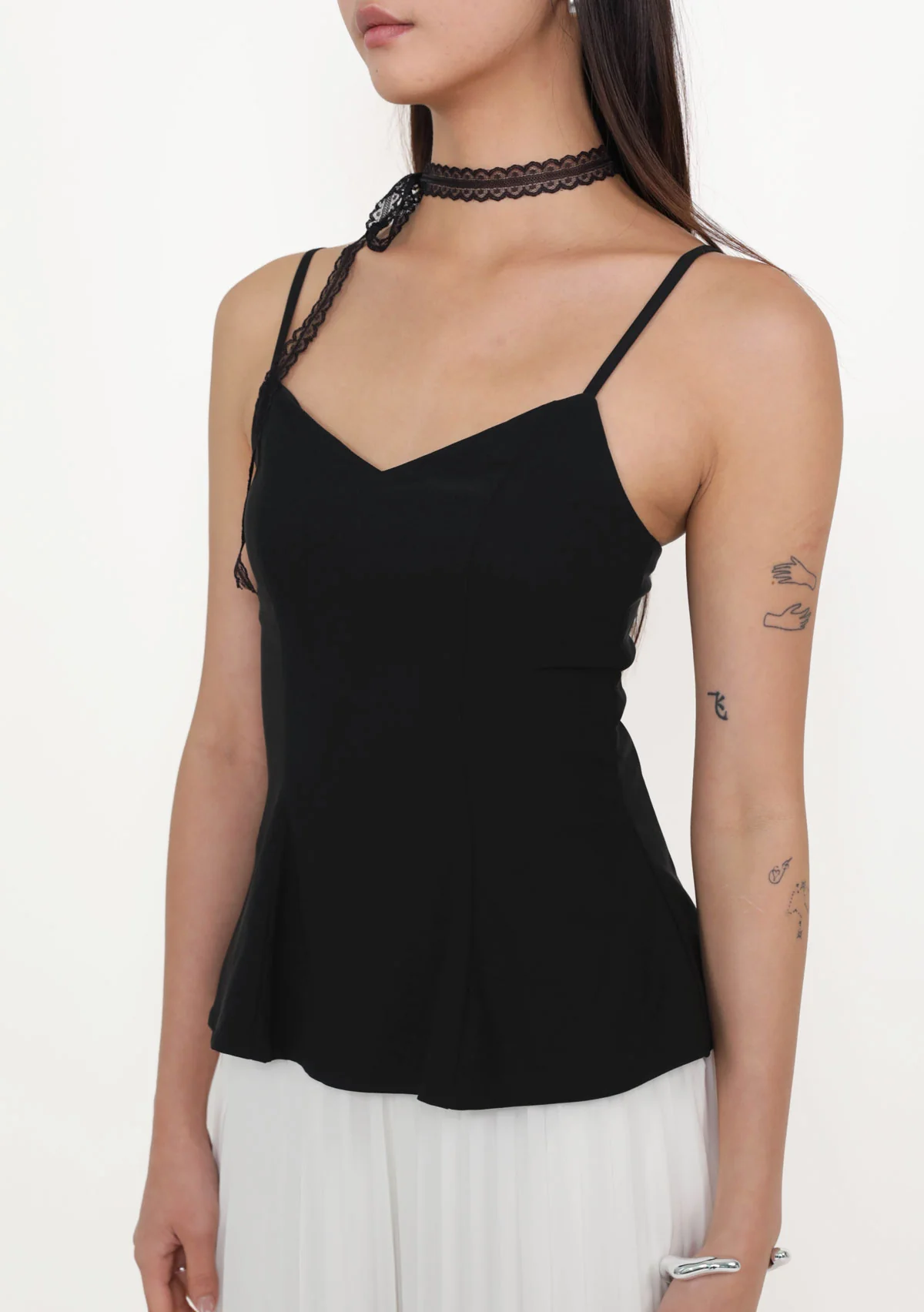 Dulcie Peplum Padded Top - Image 9