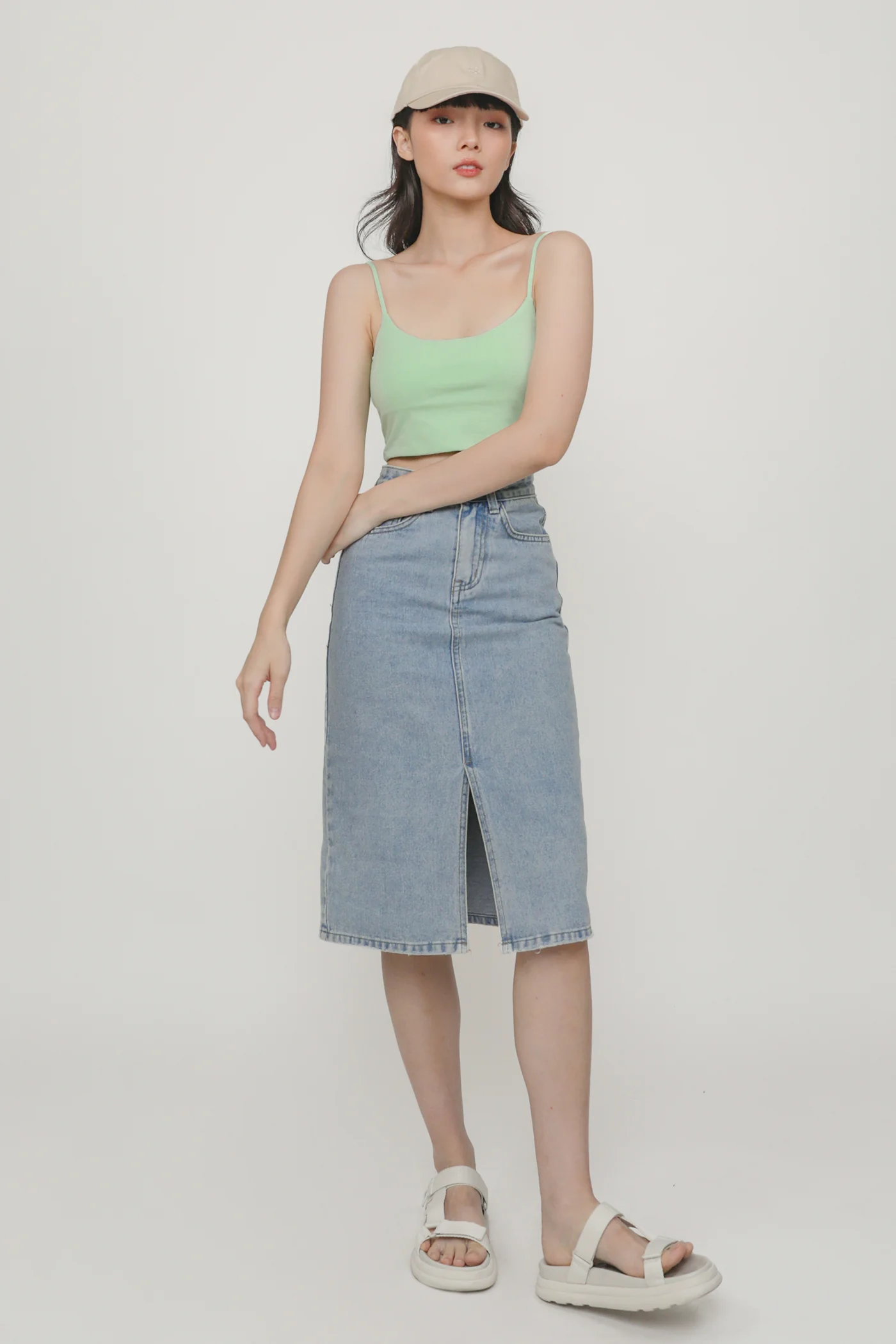 Edith U Neck Padded Top - Image 10