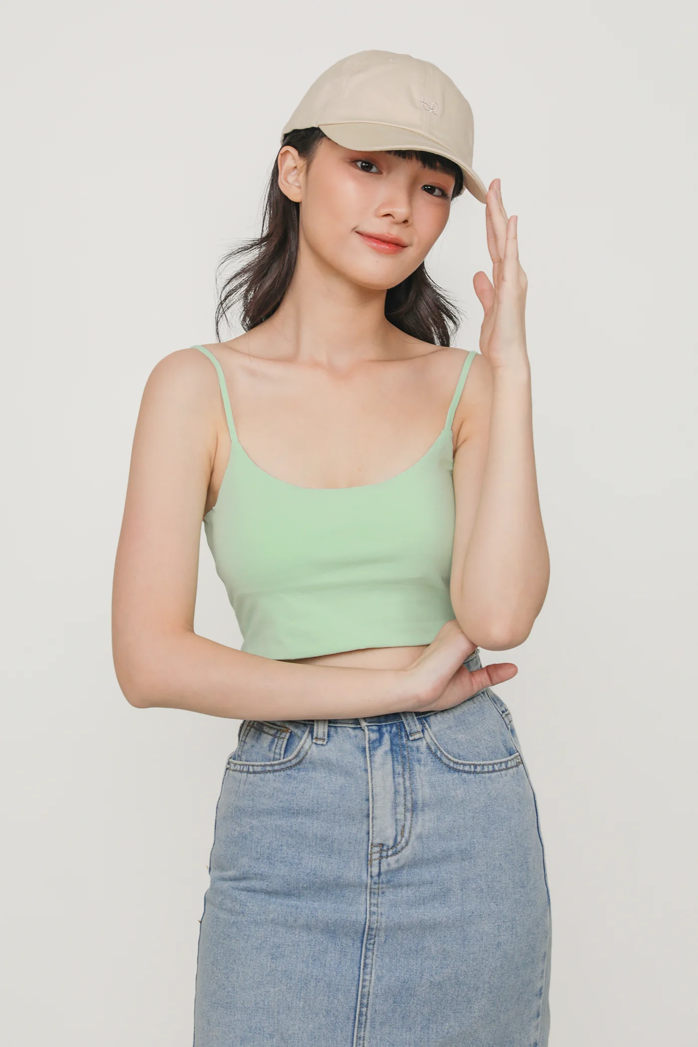 Edith U Neck Padded Top - Image 11