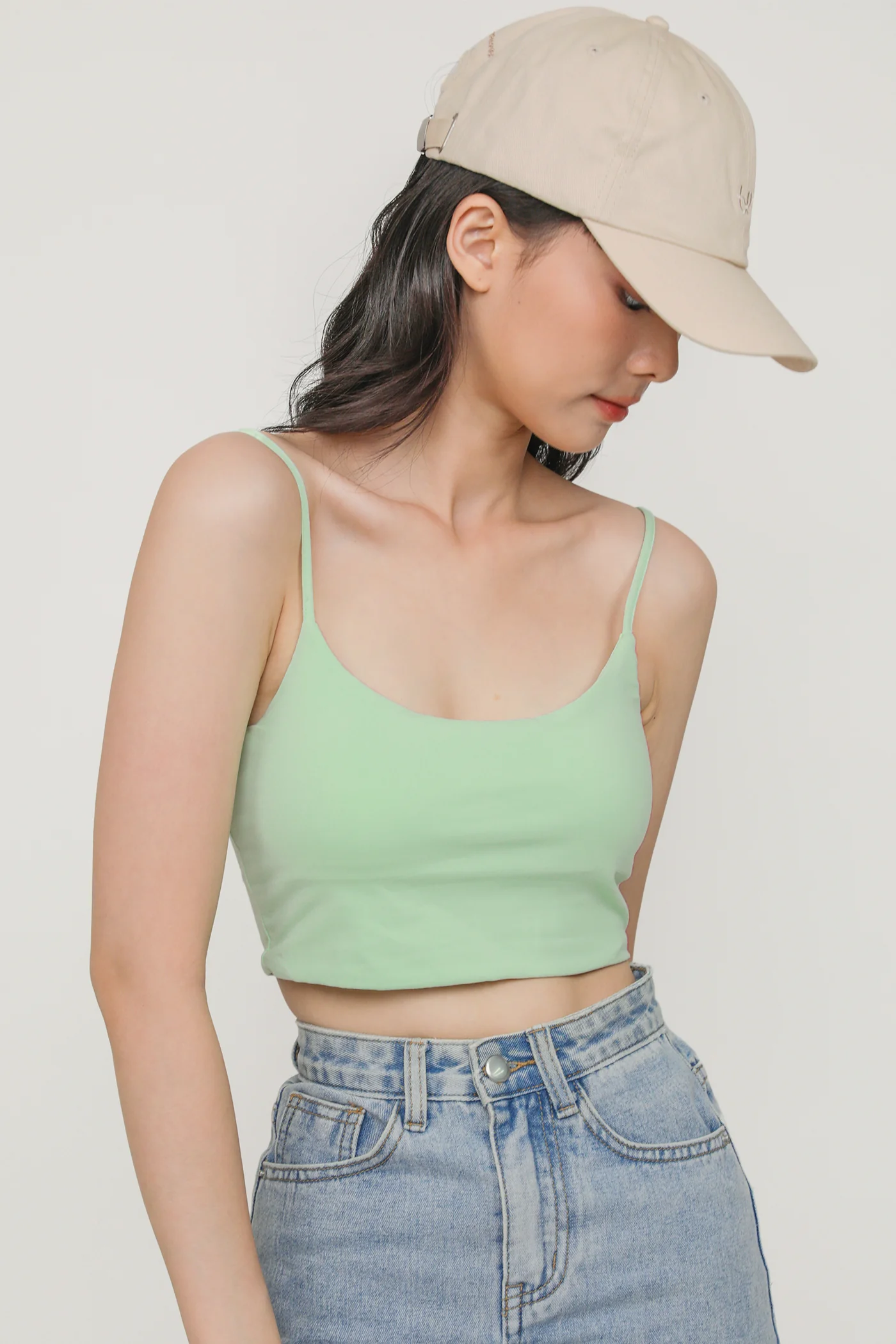 Edith U Neck Padded Top - Image 12