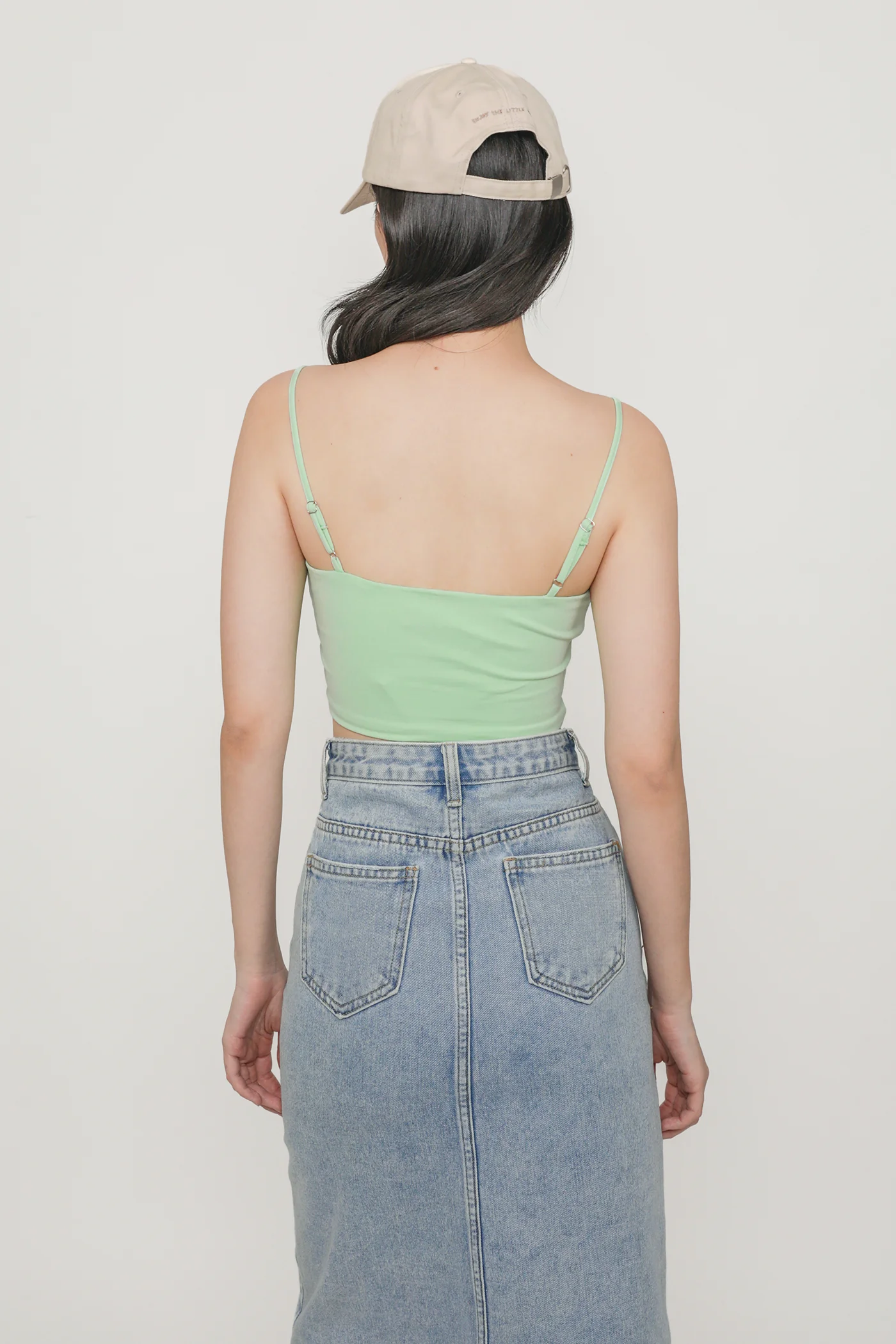 Edith U Neck Padded Top - Image 14