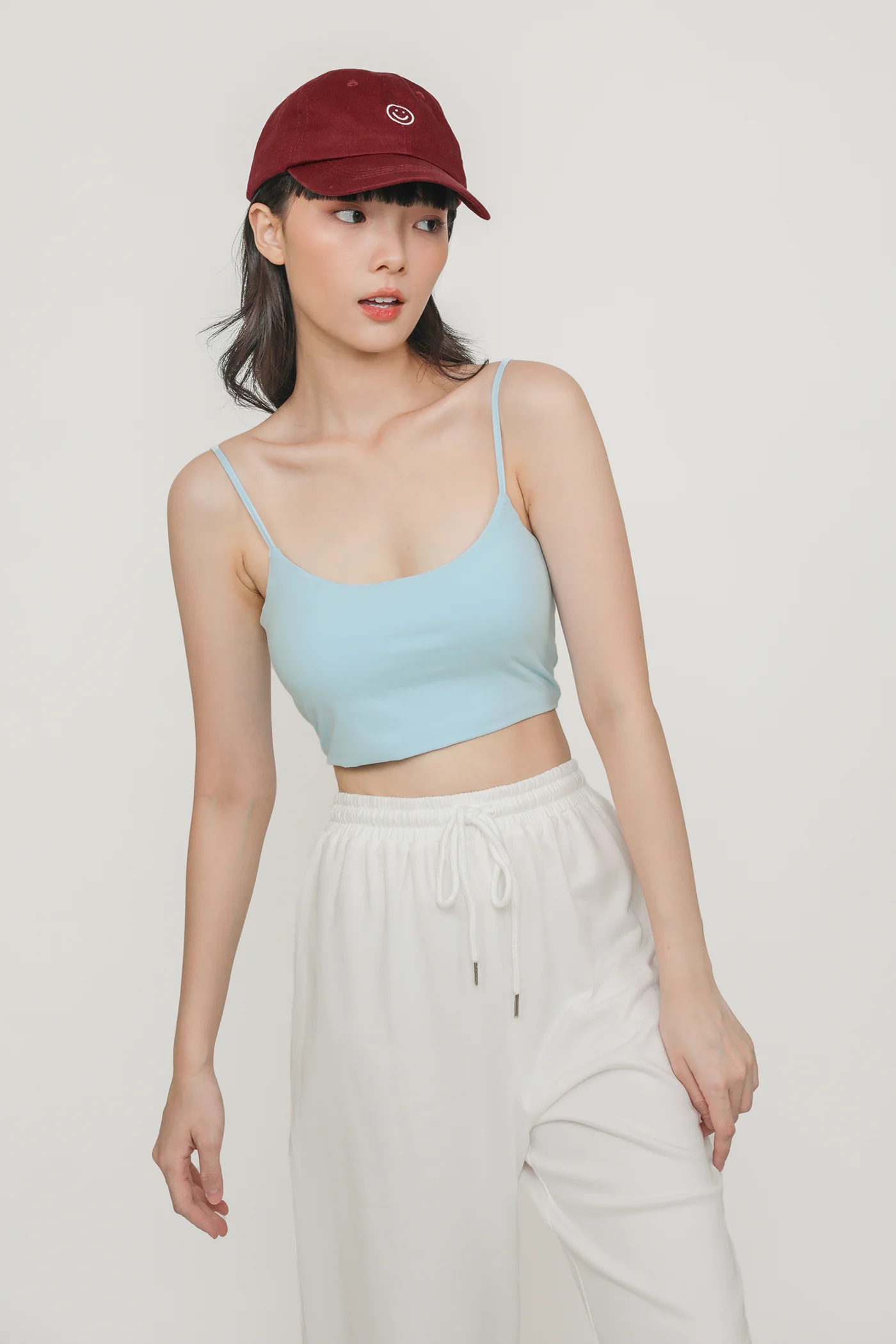 Edith U Neck Padded Top - Image 15
