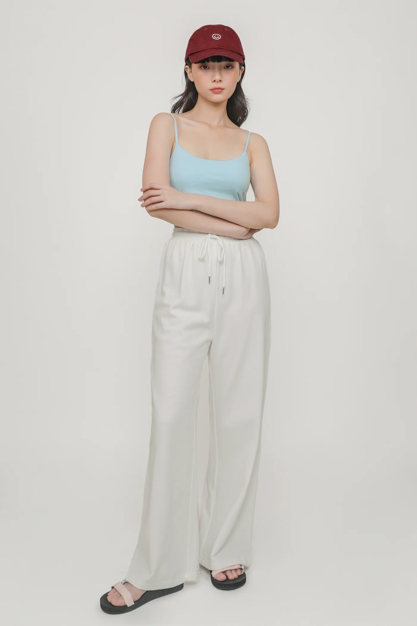 Edith U Neck Padded Top - Image 17