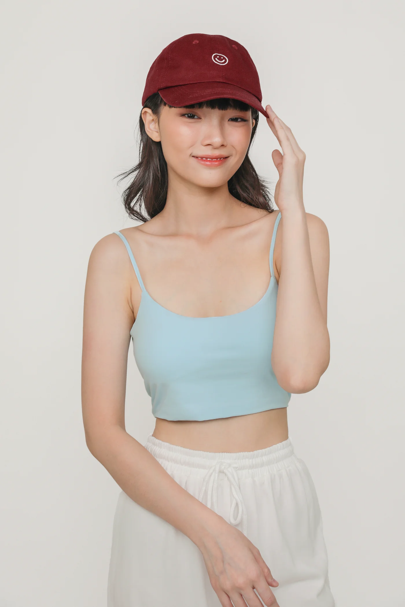 Edith U Neck Padded Top - Image 19