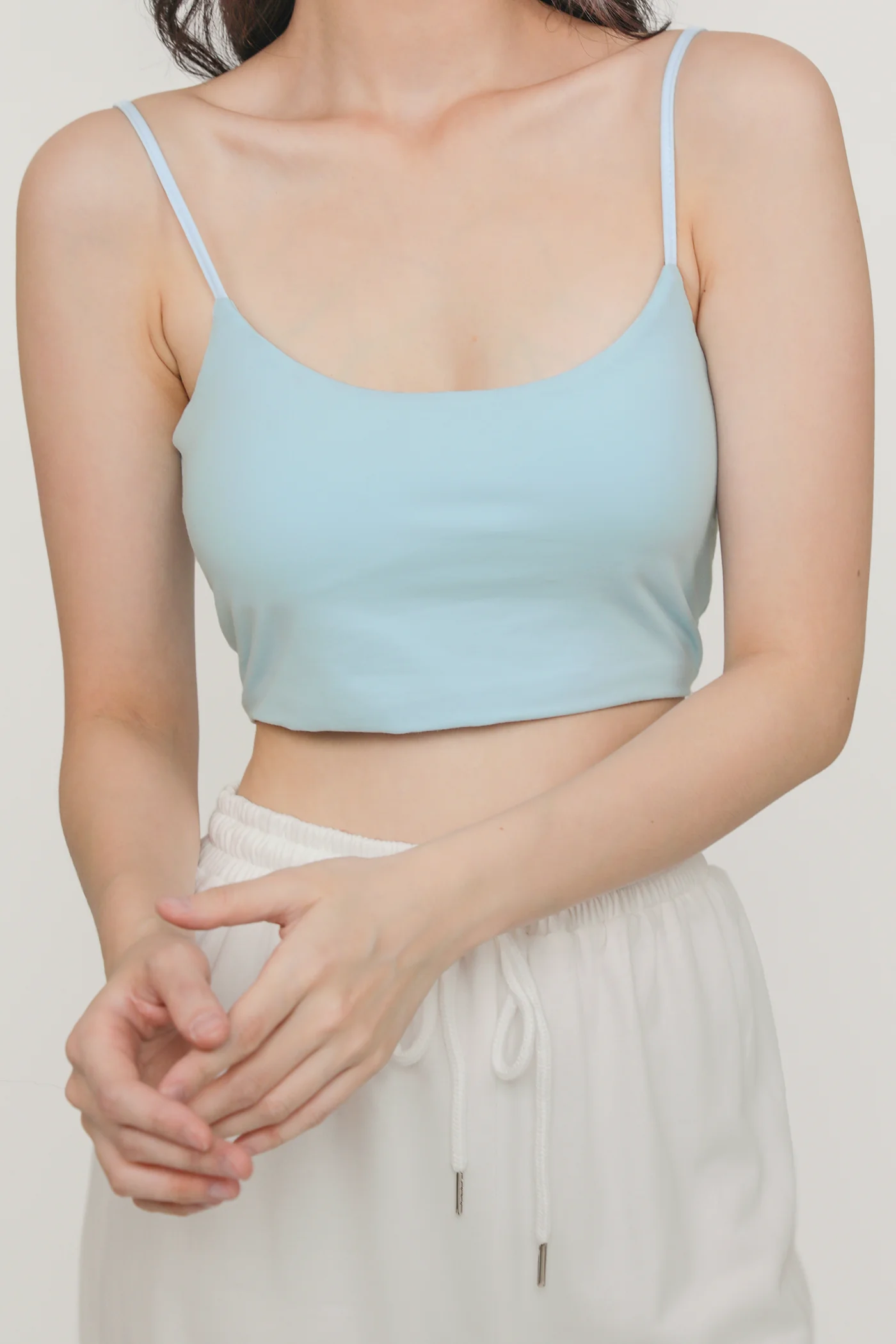 Edith U Neck Padded Top - Image 20