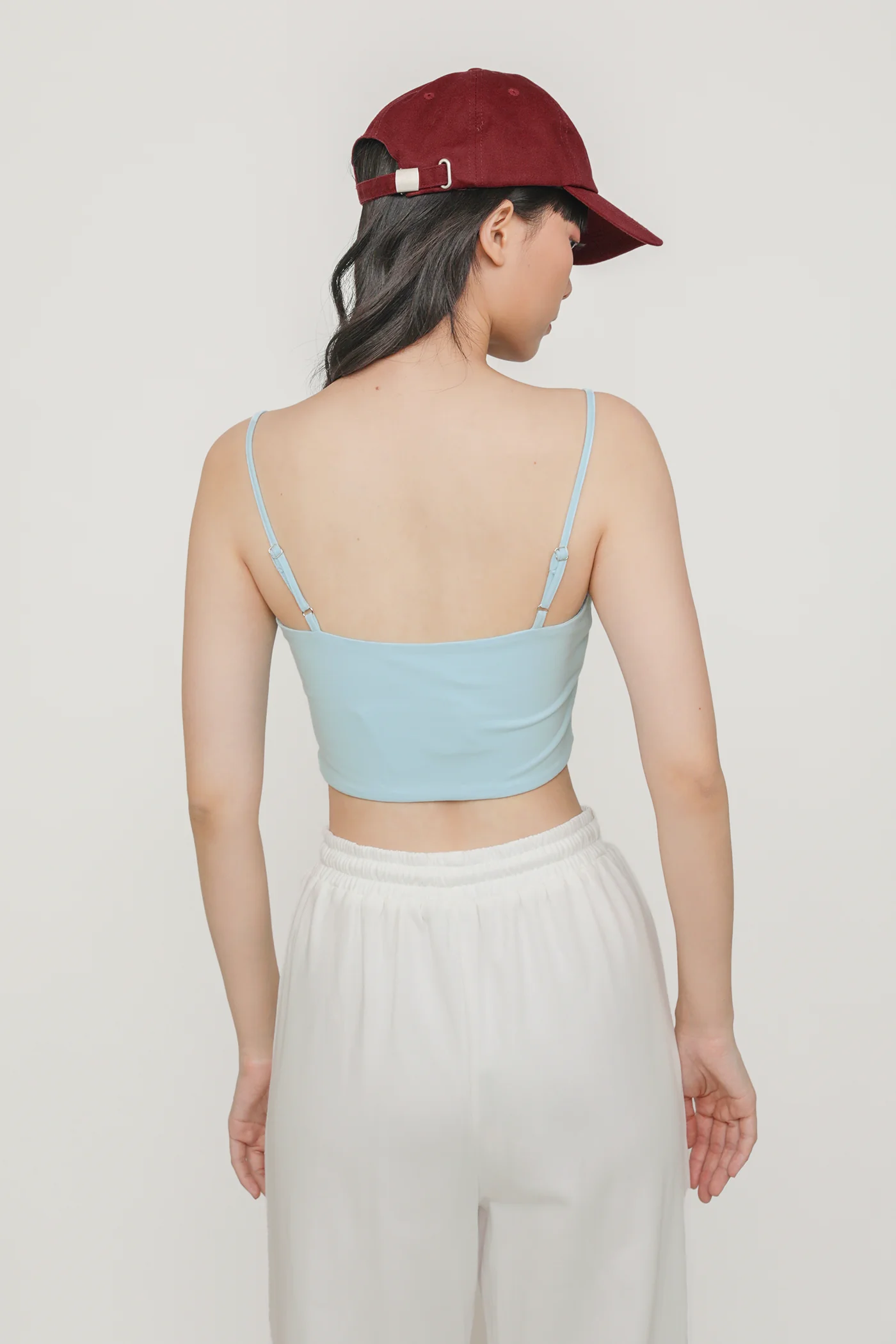Edith U Neck Padded Top - Image 21