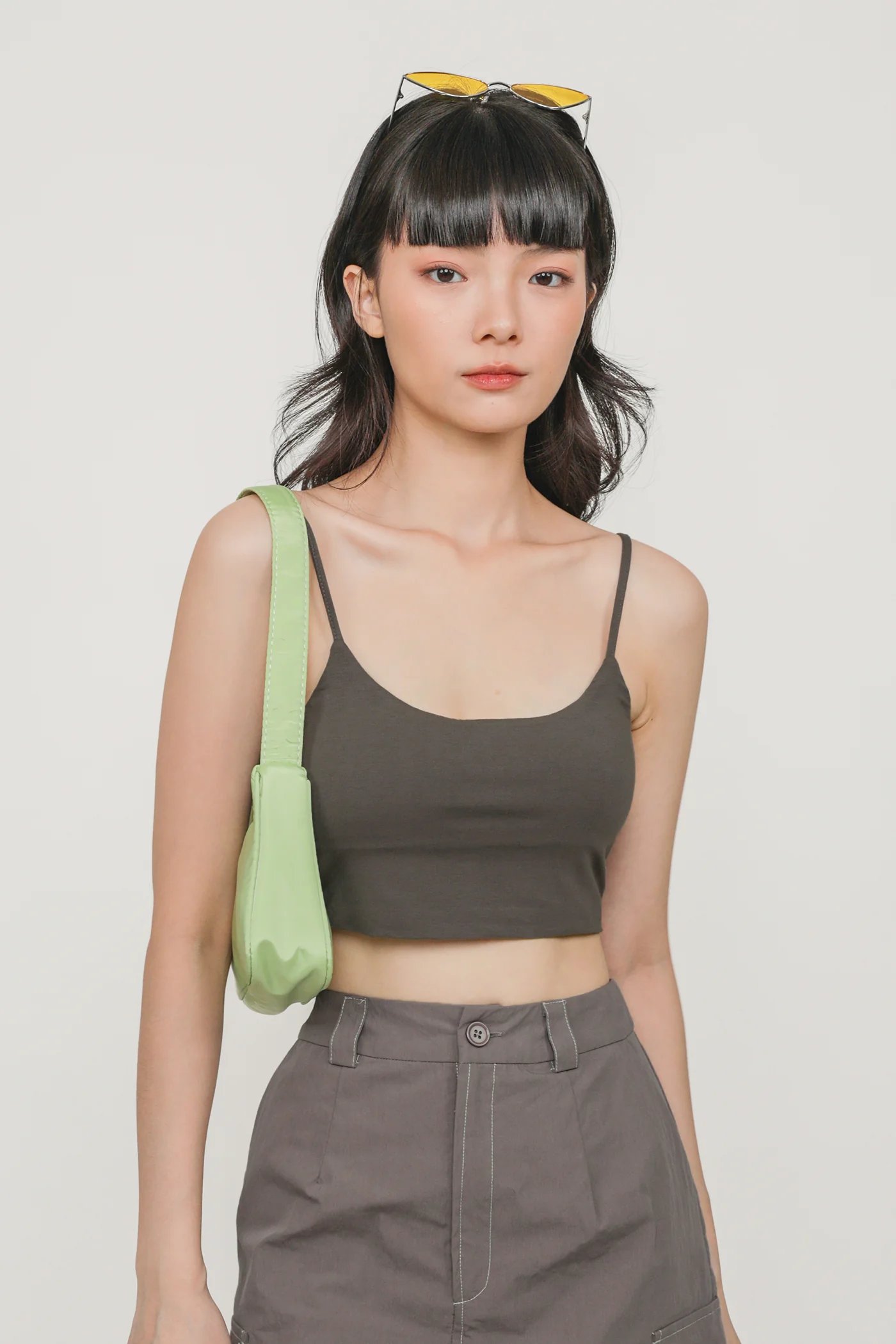 Edith U Neck Padded Top - Image 22