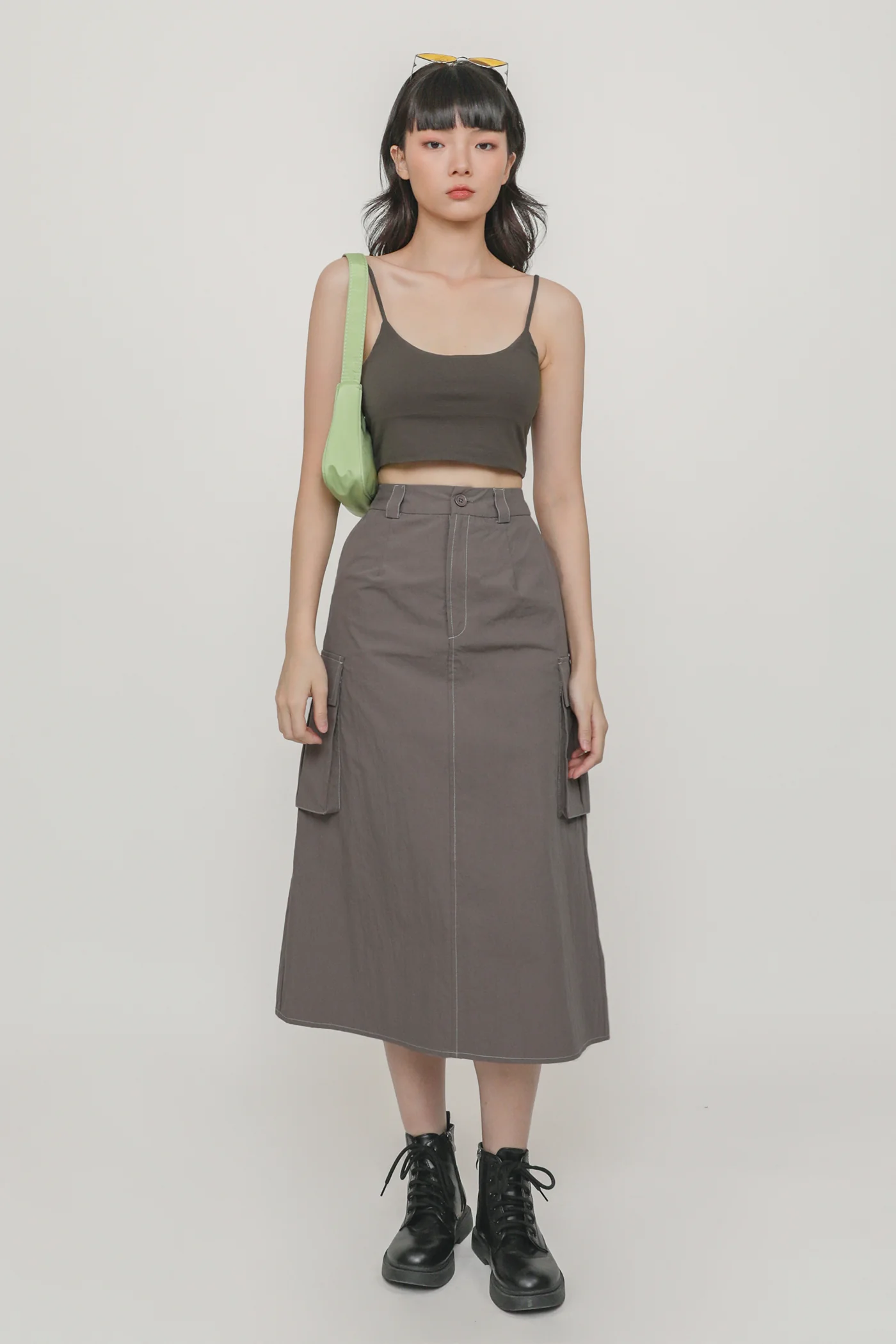 Edith U Neck Padded Top - Image 24