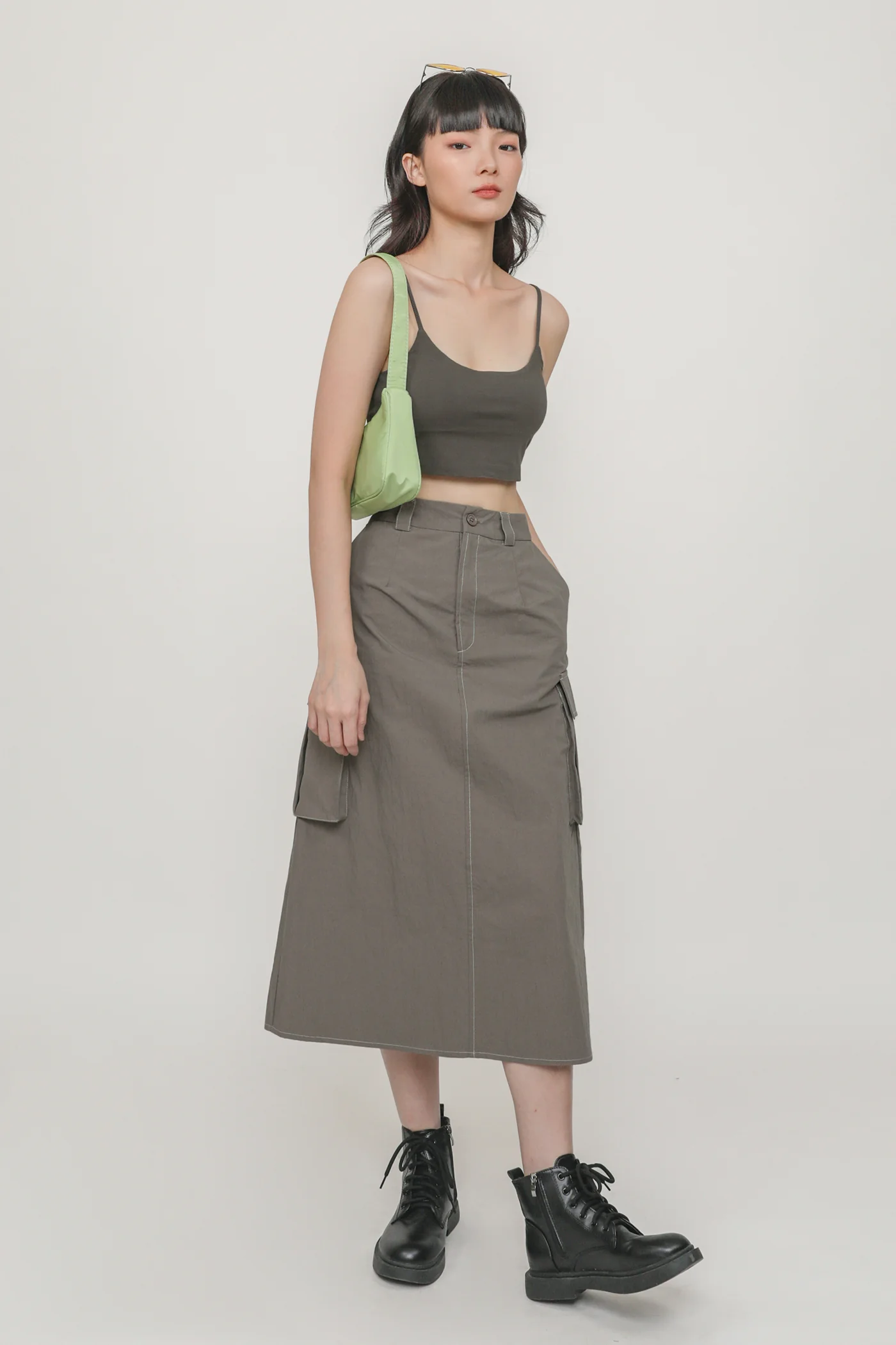 Edith U Neck Padded Top - Image 25