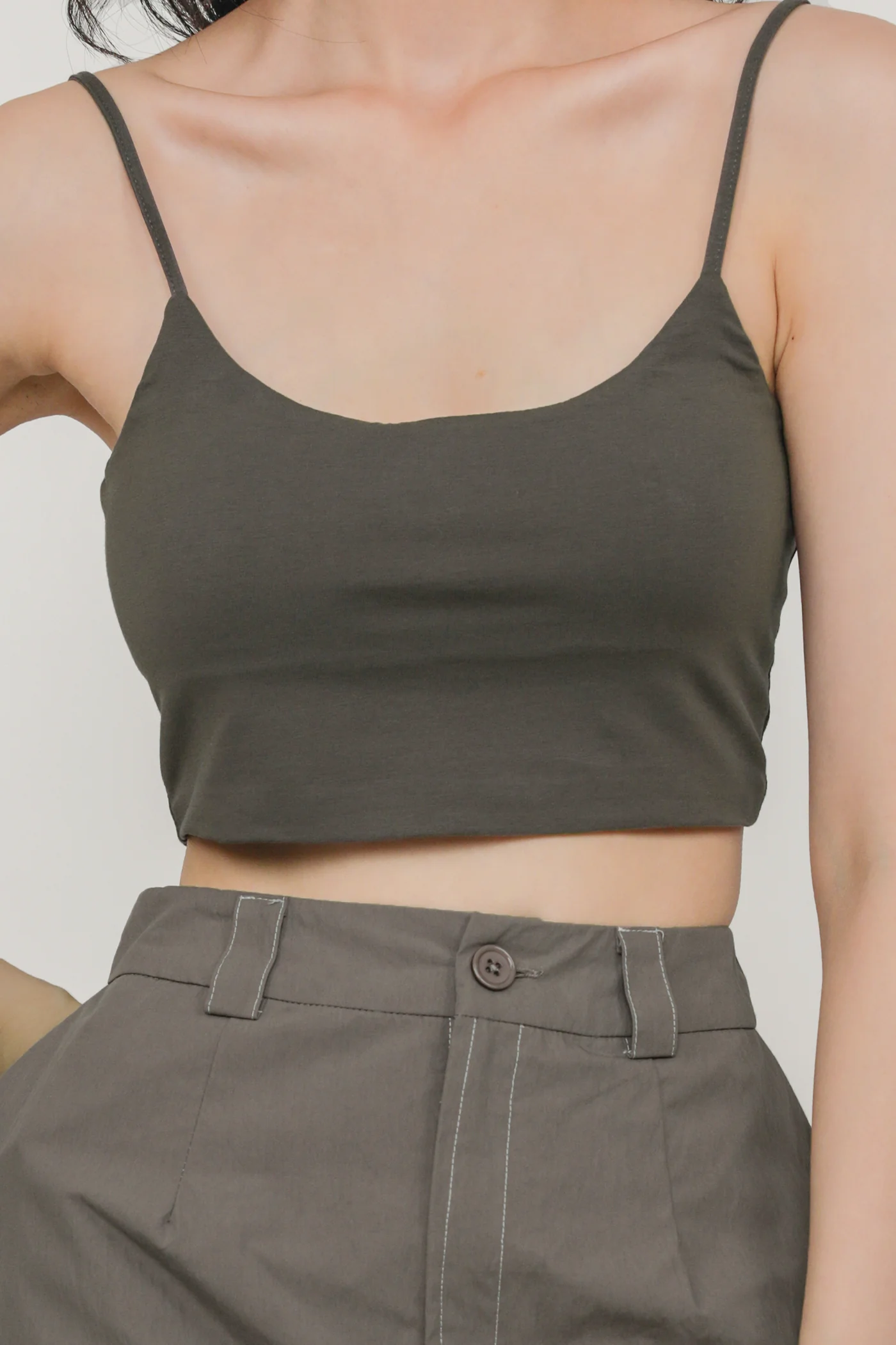 Edith U Neck Padded Top - Image 27