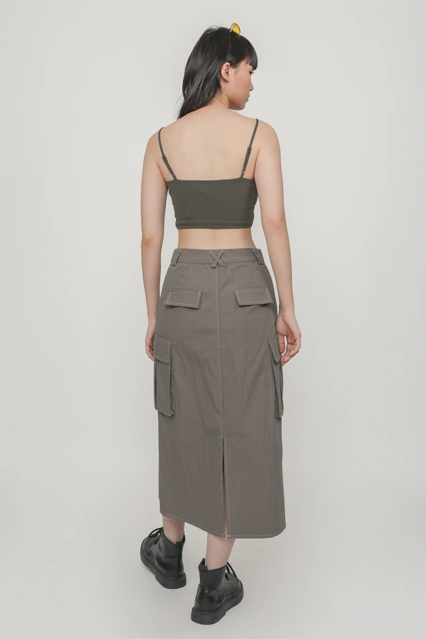 Edith U Neck Padded Top - Image 28