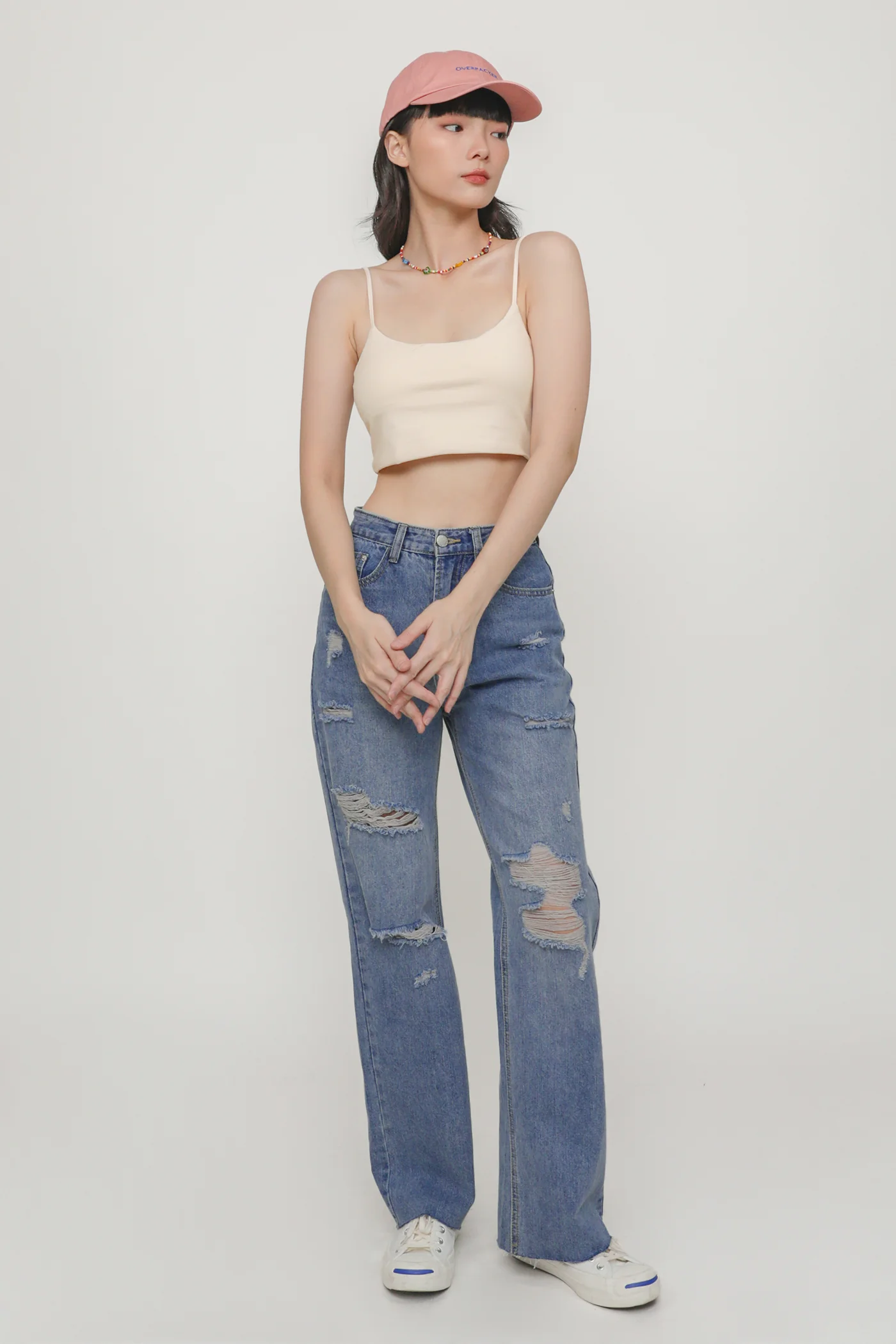 Edith U Neck Padded Top - Image 29