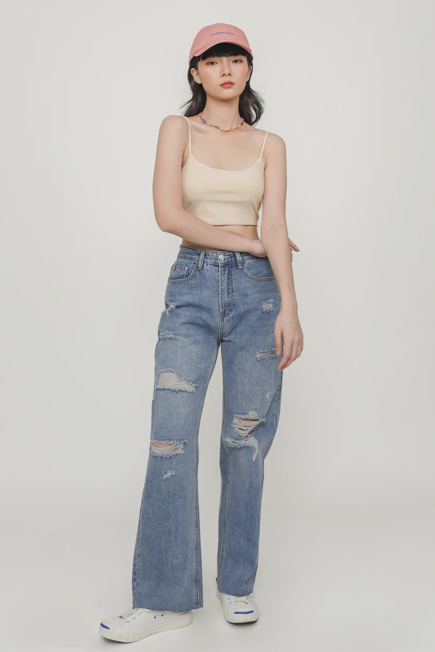 Edith U Neck Padded Top - Image 30