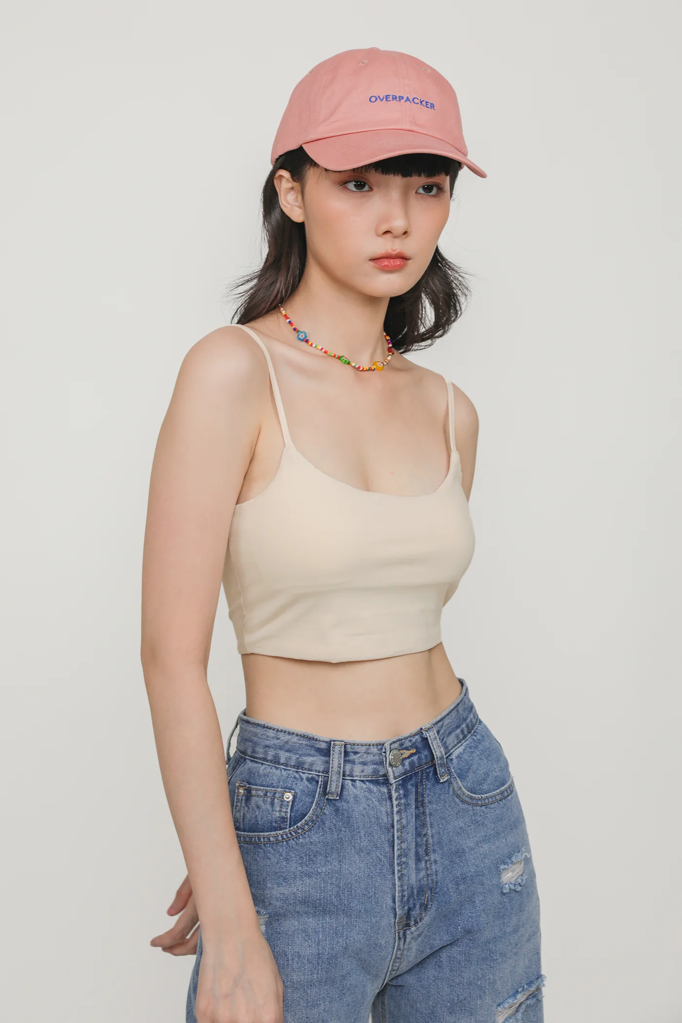Edith U Neck Padded Top - Image 31