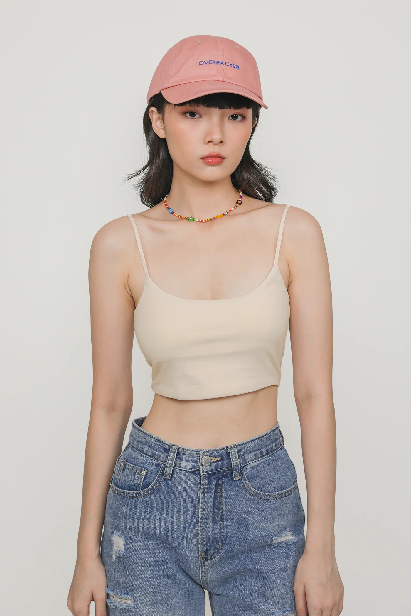 Edith U Neck Padded Top - Image 32