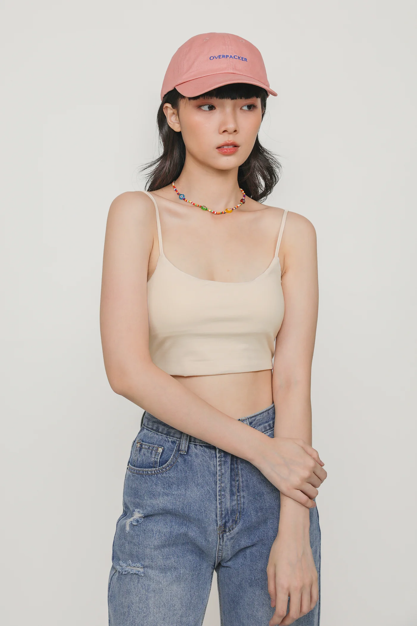 Edith U Neck Padded Top - Image 33