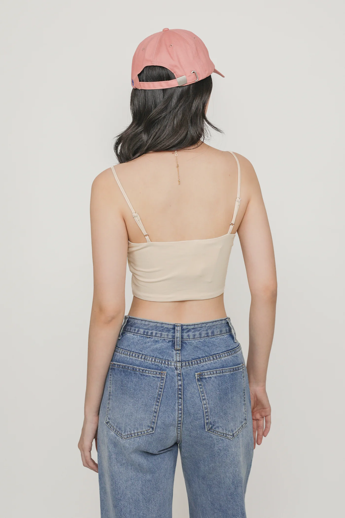 Edith U Neck Padded Top - Image 35