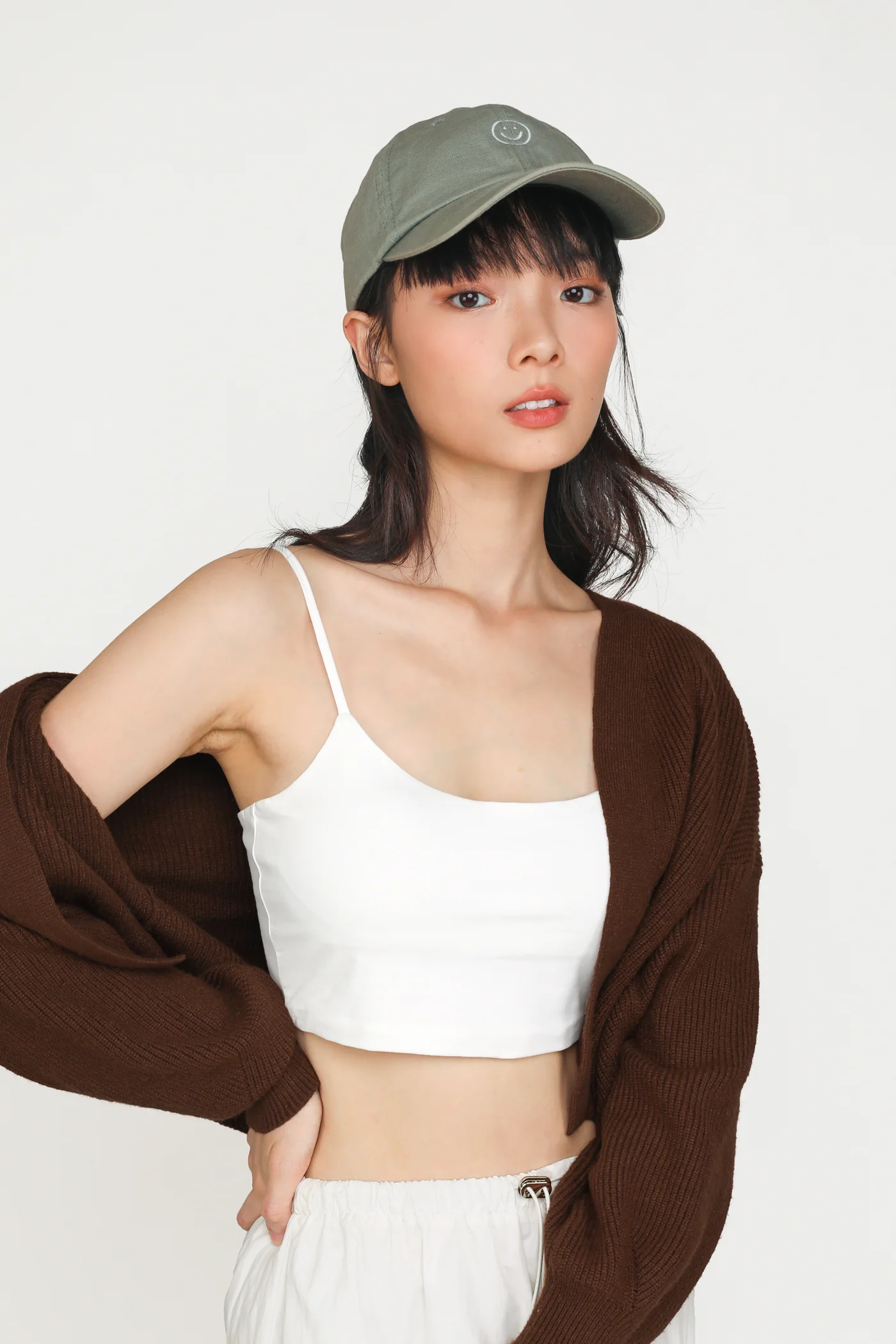 Edith U Neck Padded Top - Image 36