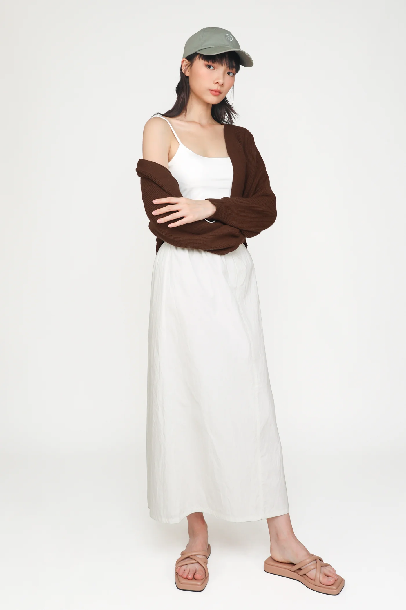 Edith U Neck Padded Top - Image 37