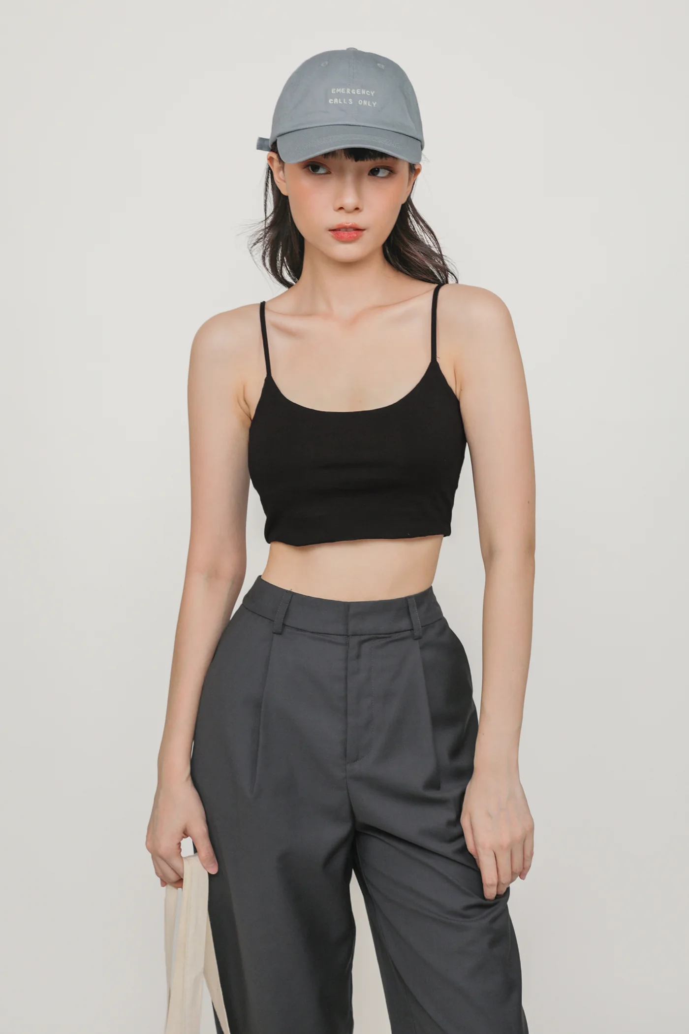 Edith U Neck Padded Top - Image 4