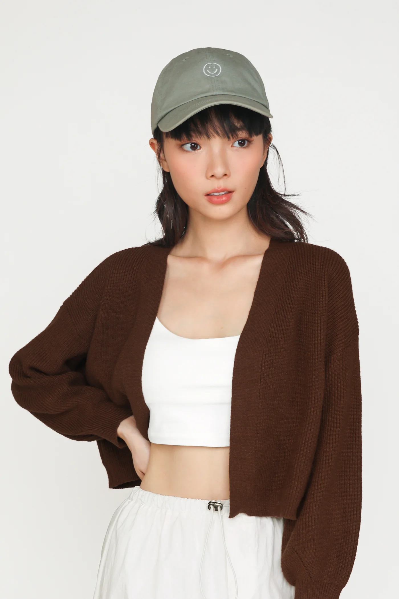 Edith U Neck Padded Top - Image 40