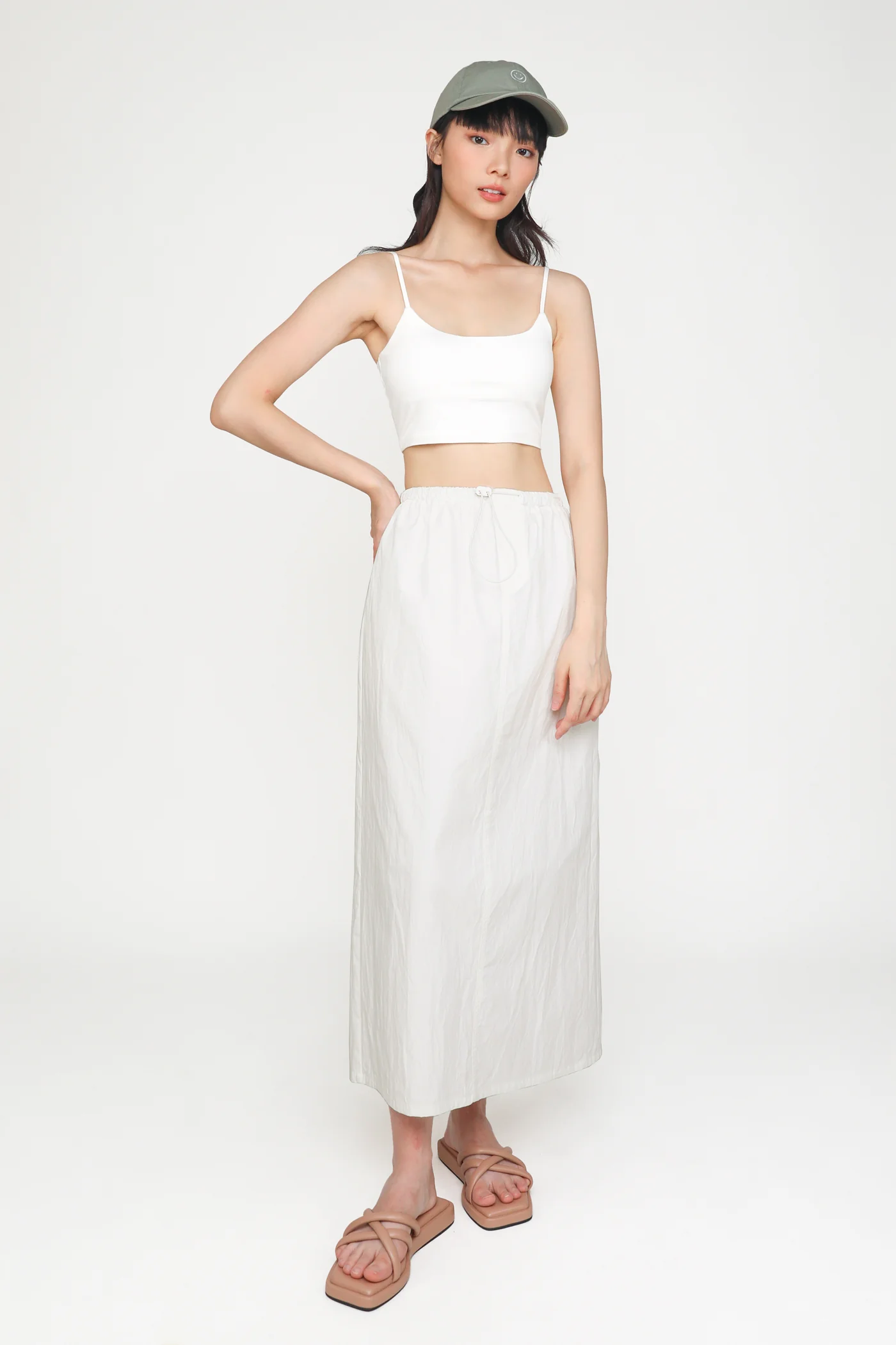 Edith U Neck Padded Top - Image 41