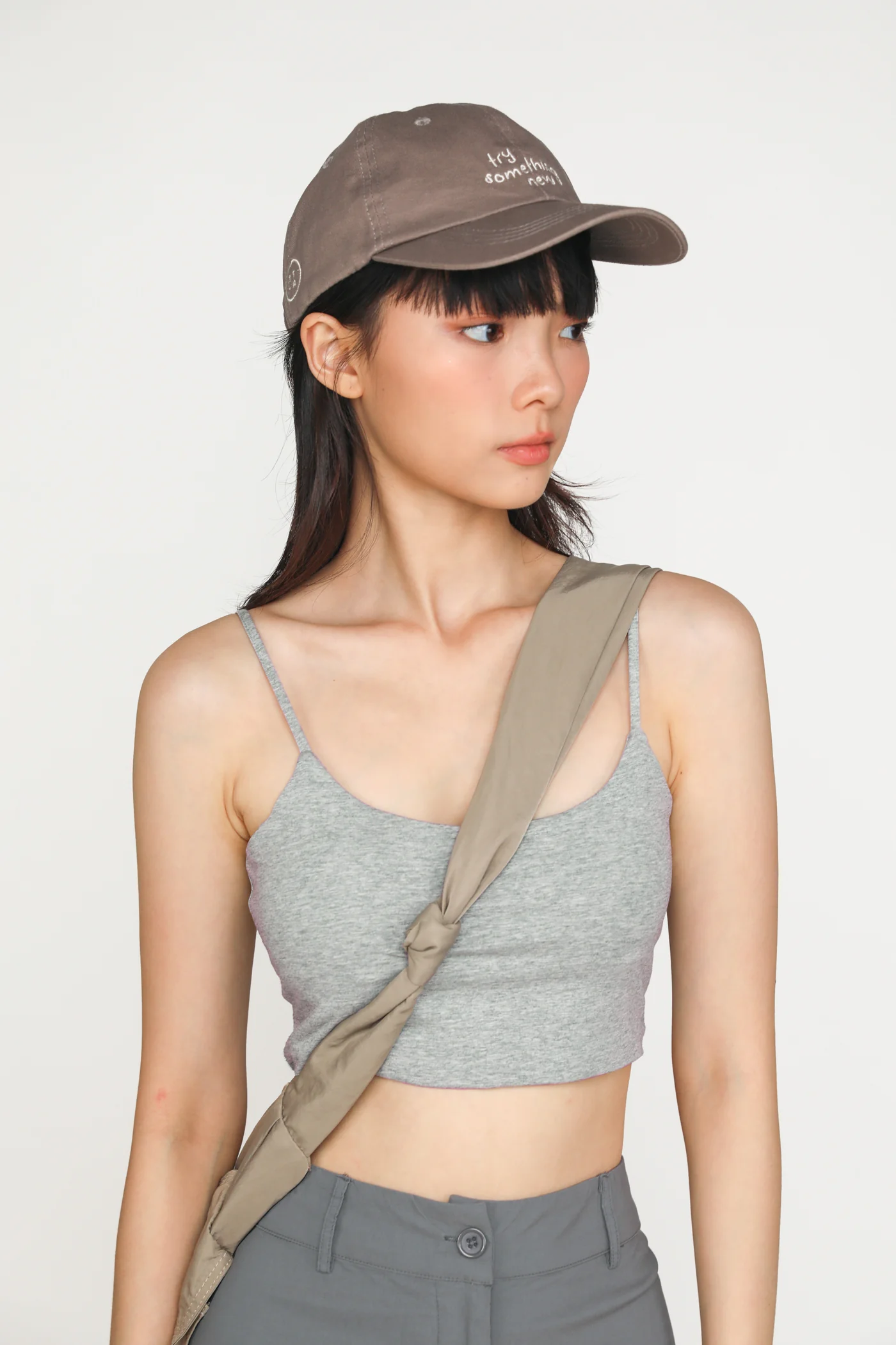 Edith U Neck Padded Top - Image 43