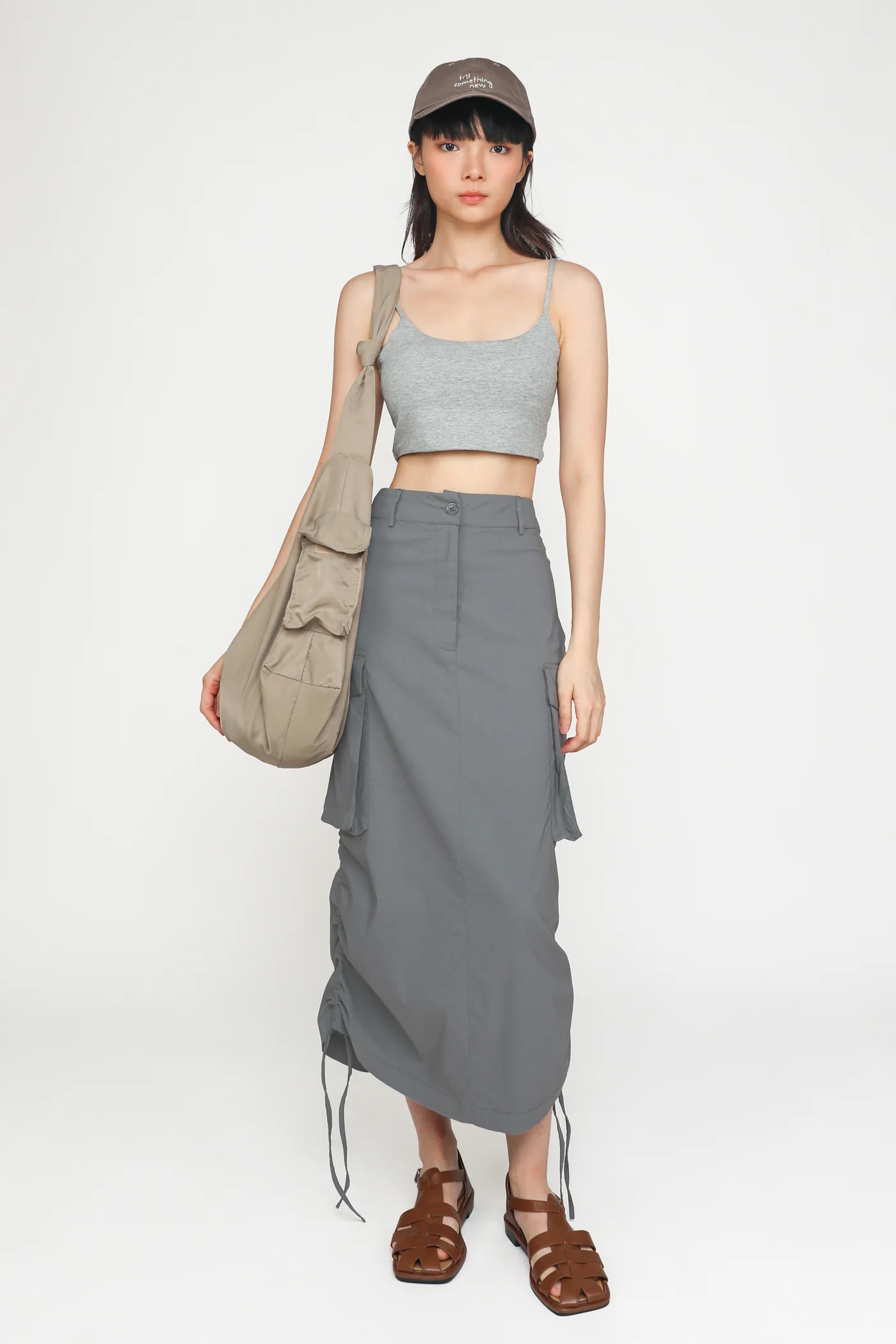Edith U Neck Padded Top - Image 44