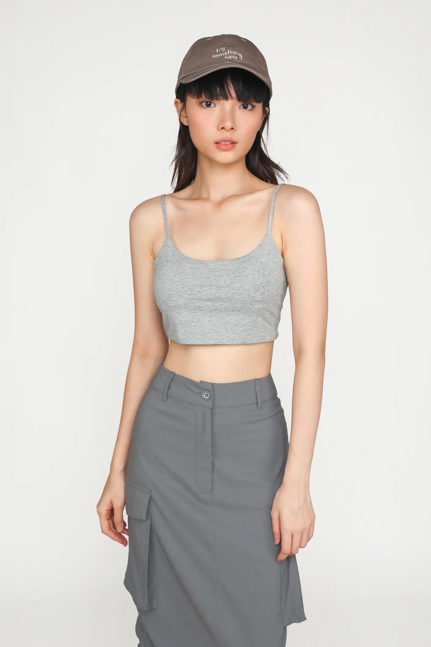 Edith U Neck Padded Top - Image 45