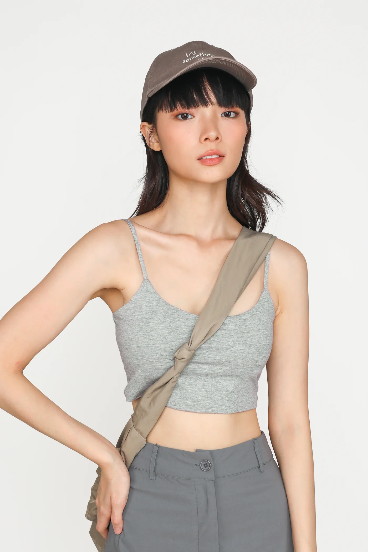 Edith U Neck Padded Top - Image 47