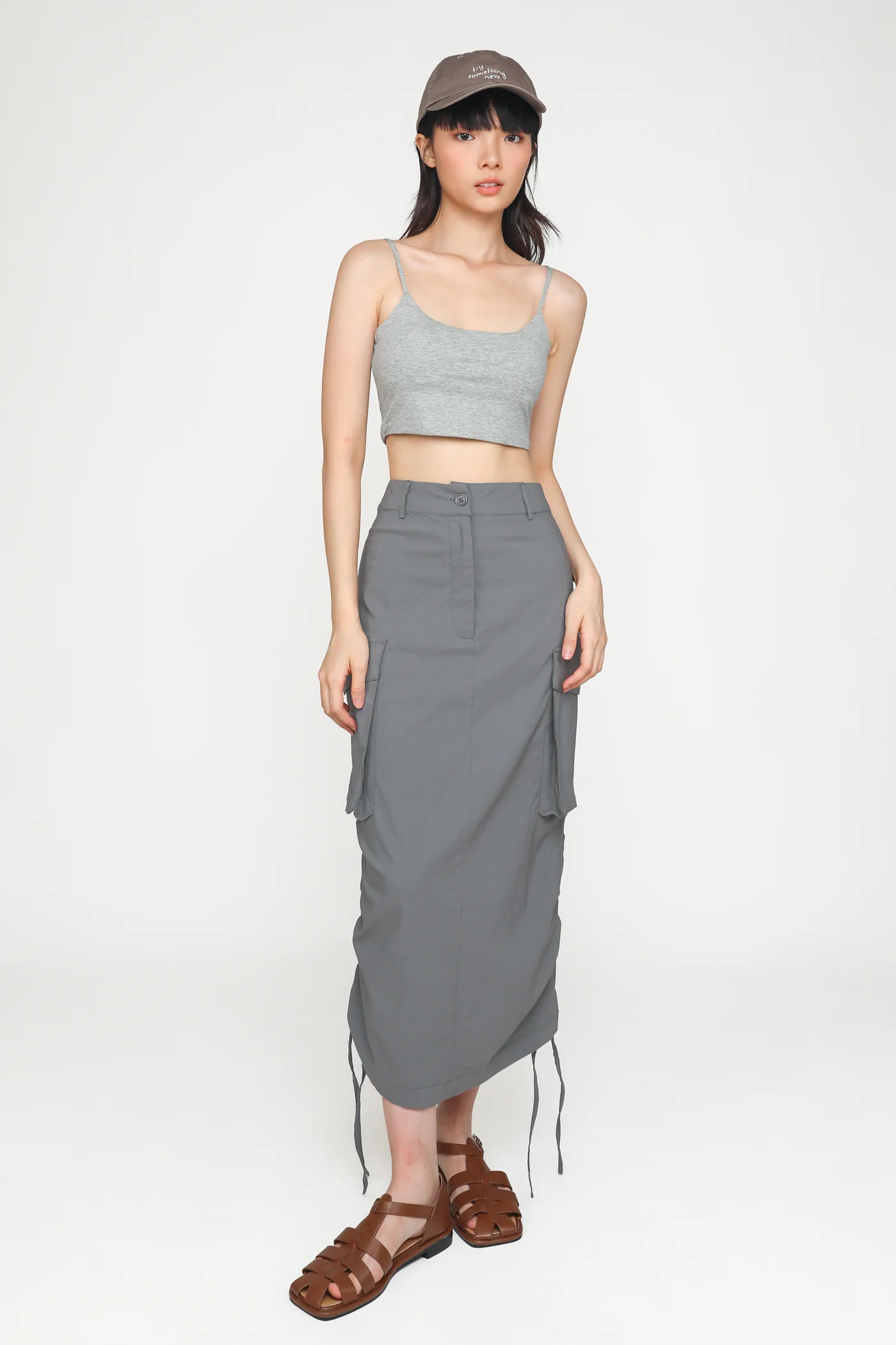Edith U Neck Padded Top - Image 48