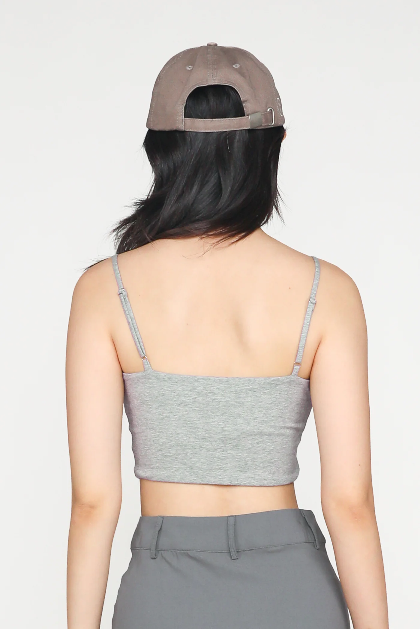 Edith U Neck Padded Top - Image 49