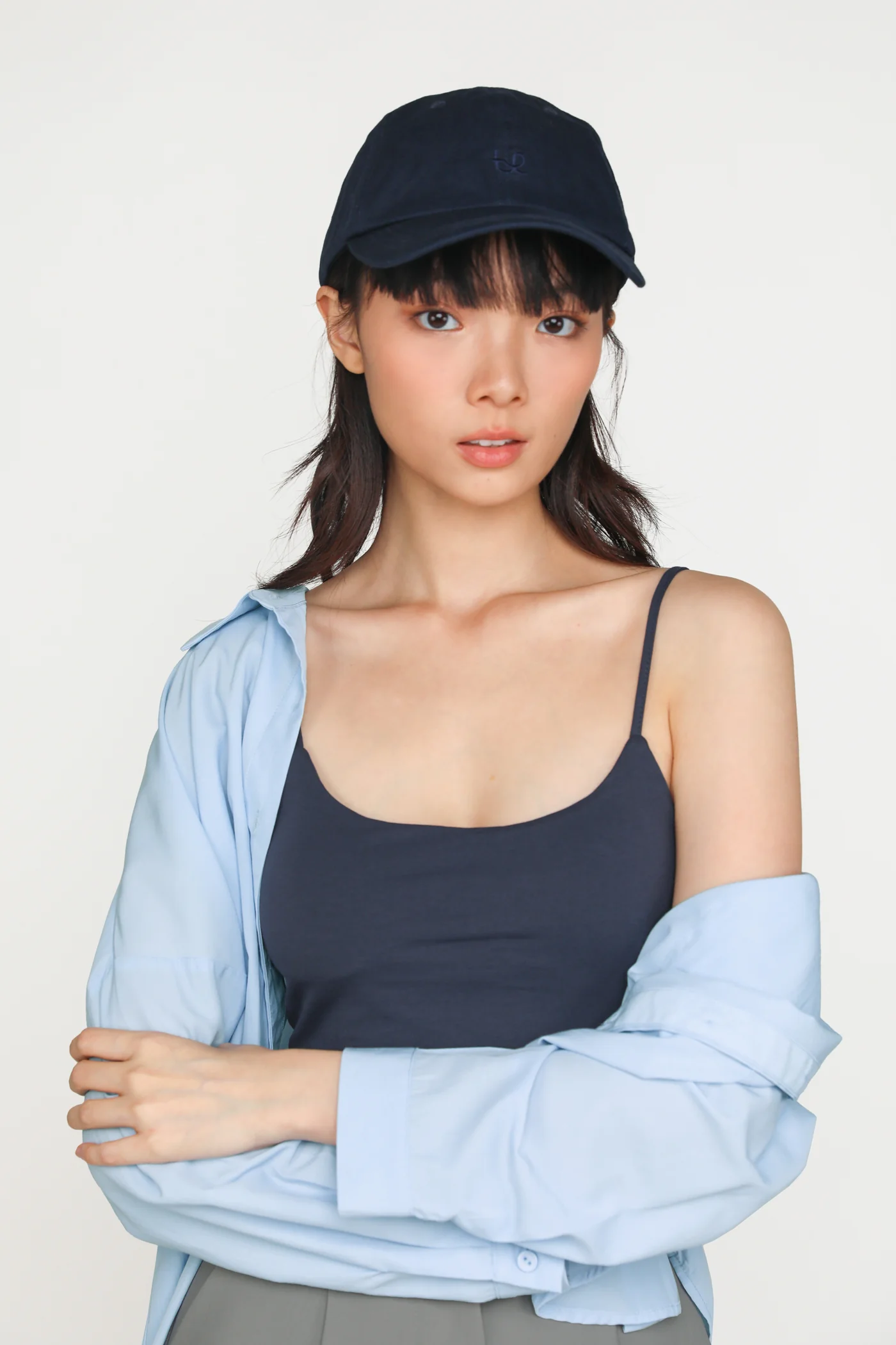 Edith U Neck Padded Top - Image 51