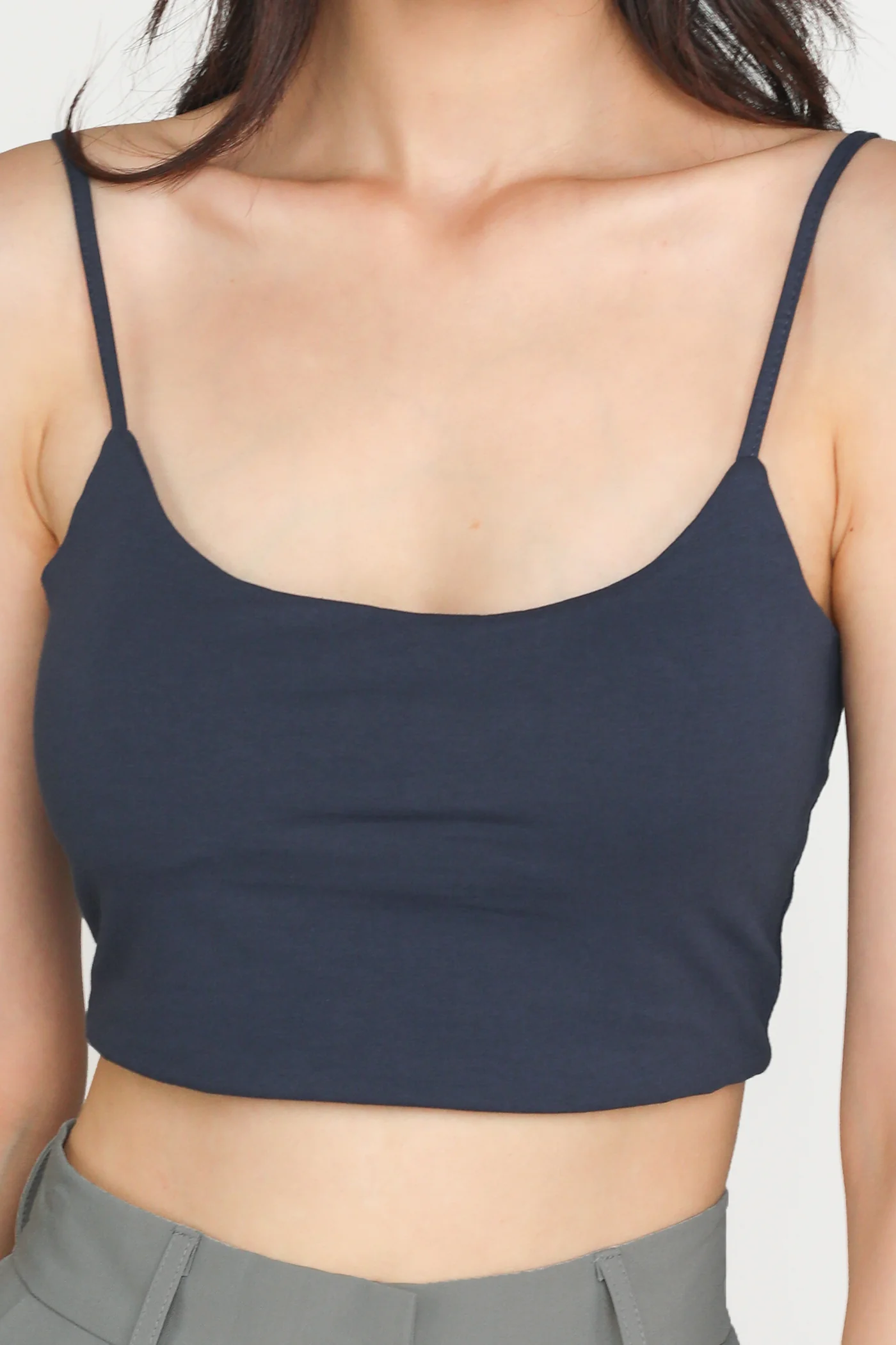 Edith U Neck Padded Top - Image 52