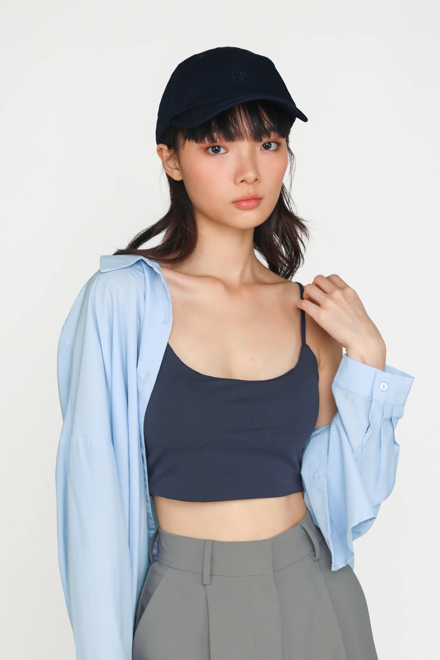 Edith U Neck Padded Top - Image 53