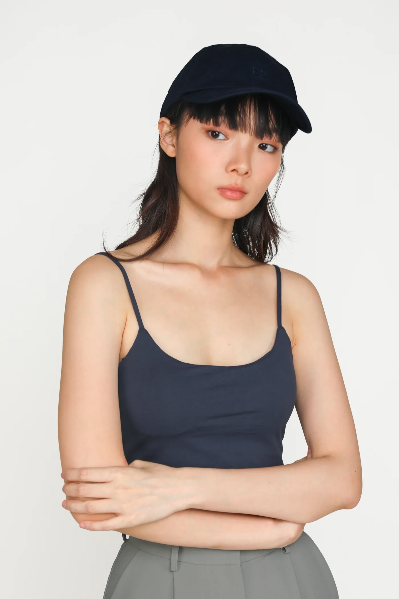 Edith U Neck Padded Top - Image 54