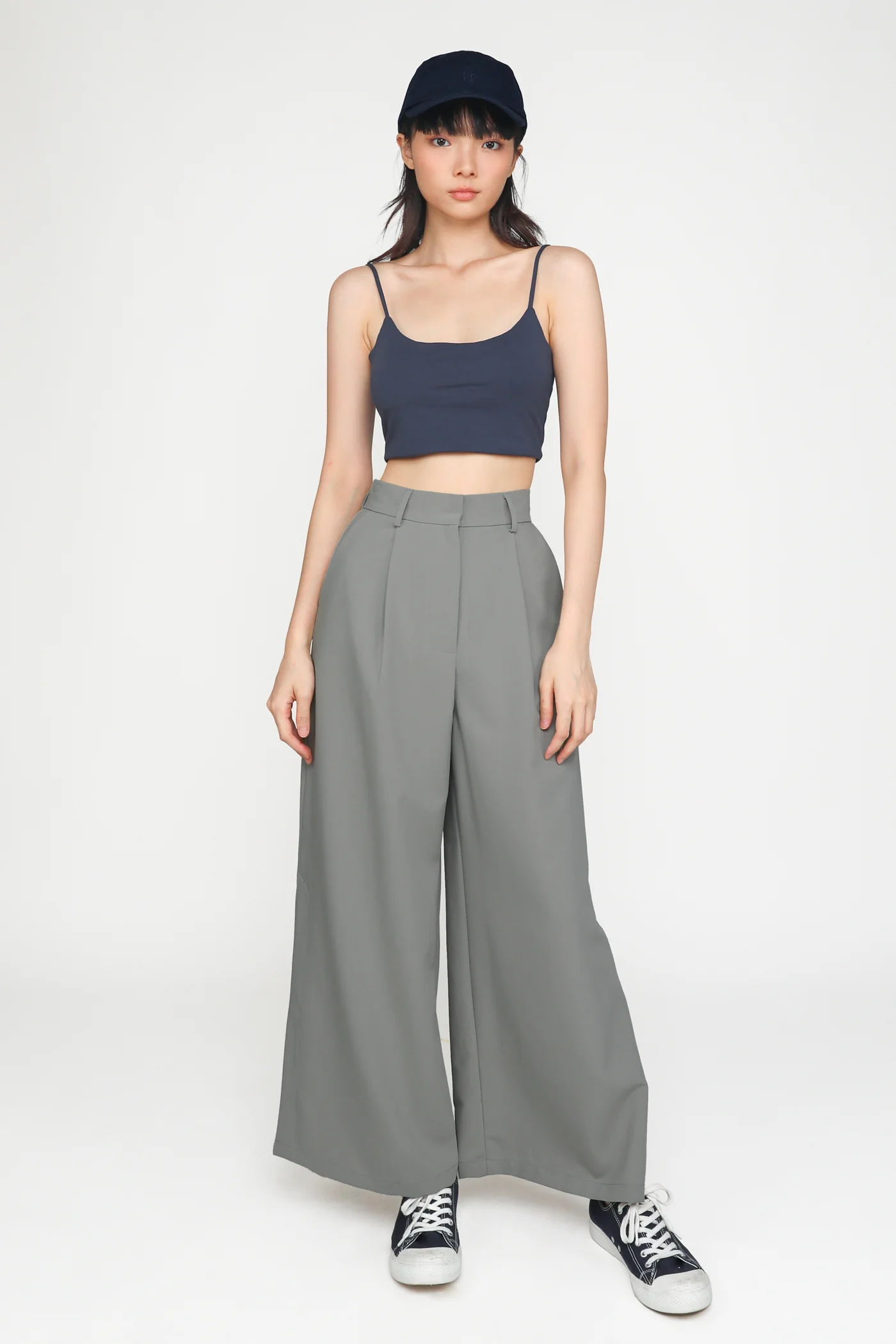 Edith U Neck Padded Top - Image 55