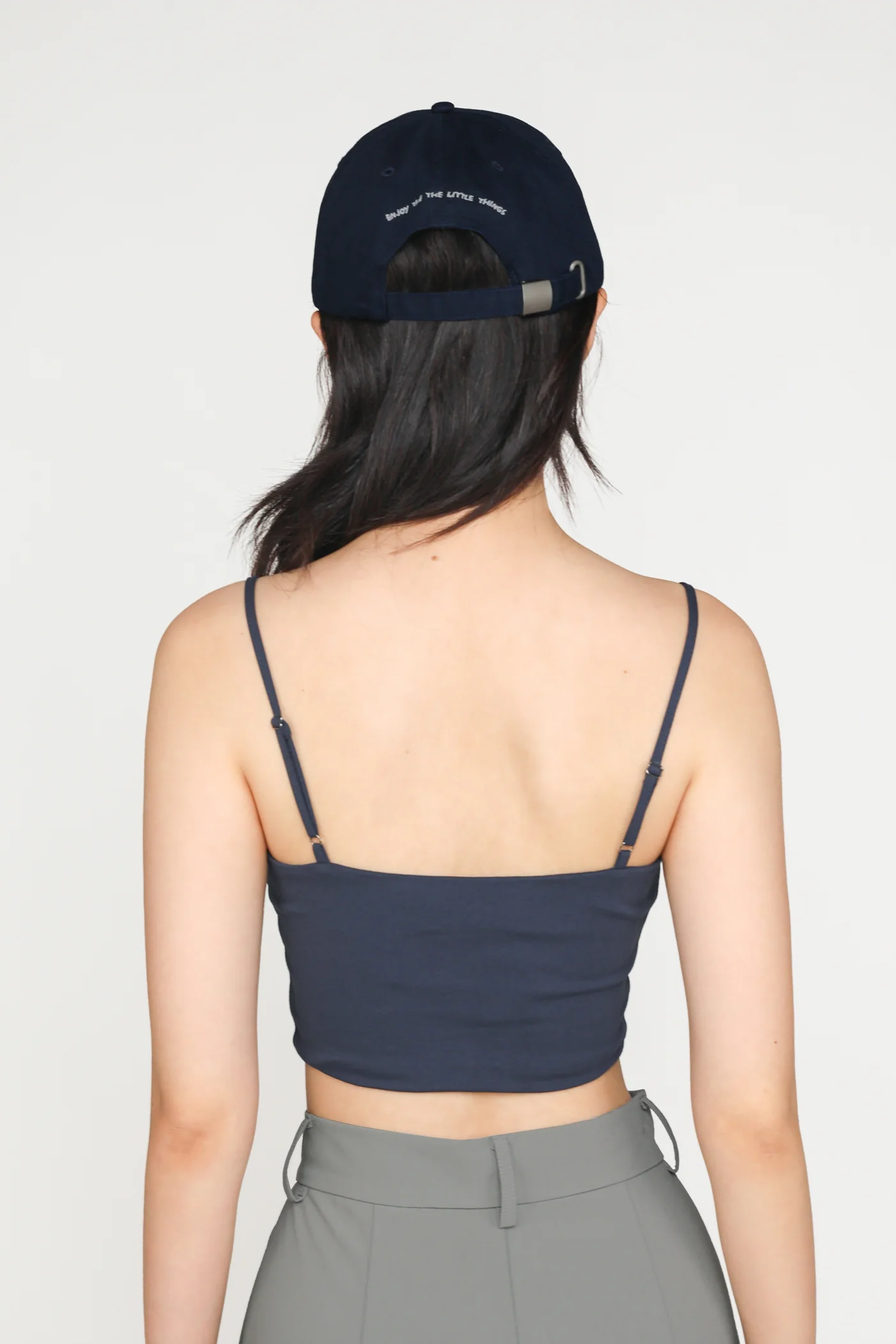 Edith U Neck Padded Top - Image 56