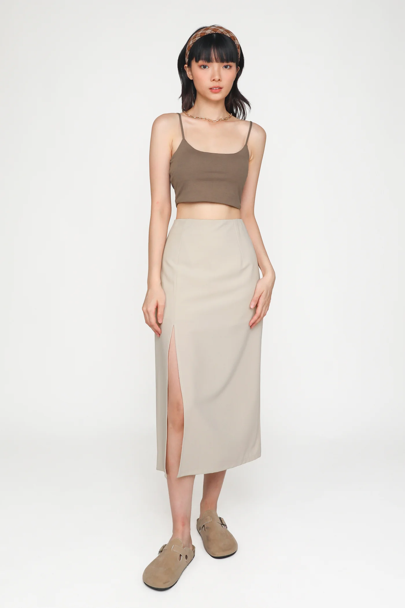 Edith U Neck Padded Top - Image 57