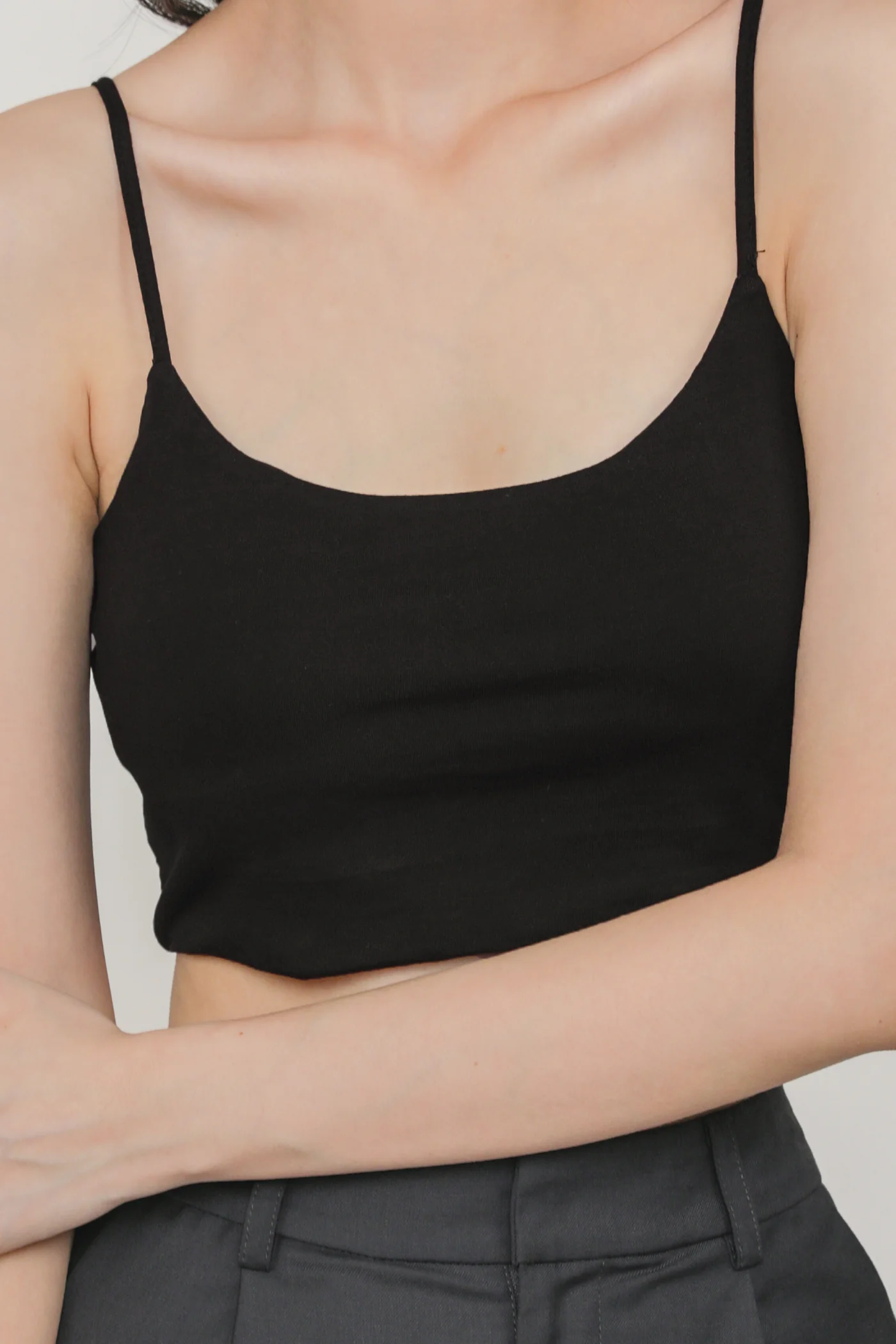 Edith U Neck Padded Top - Image 6