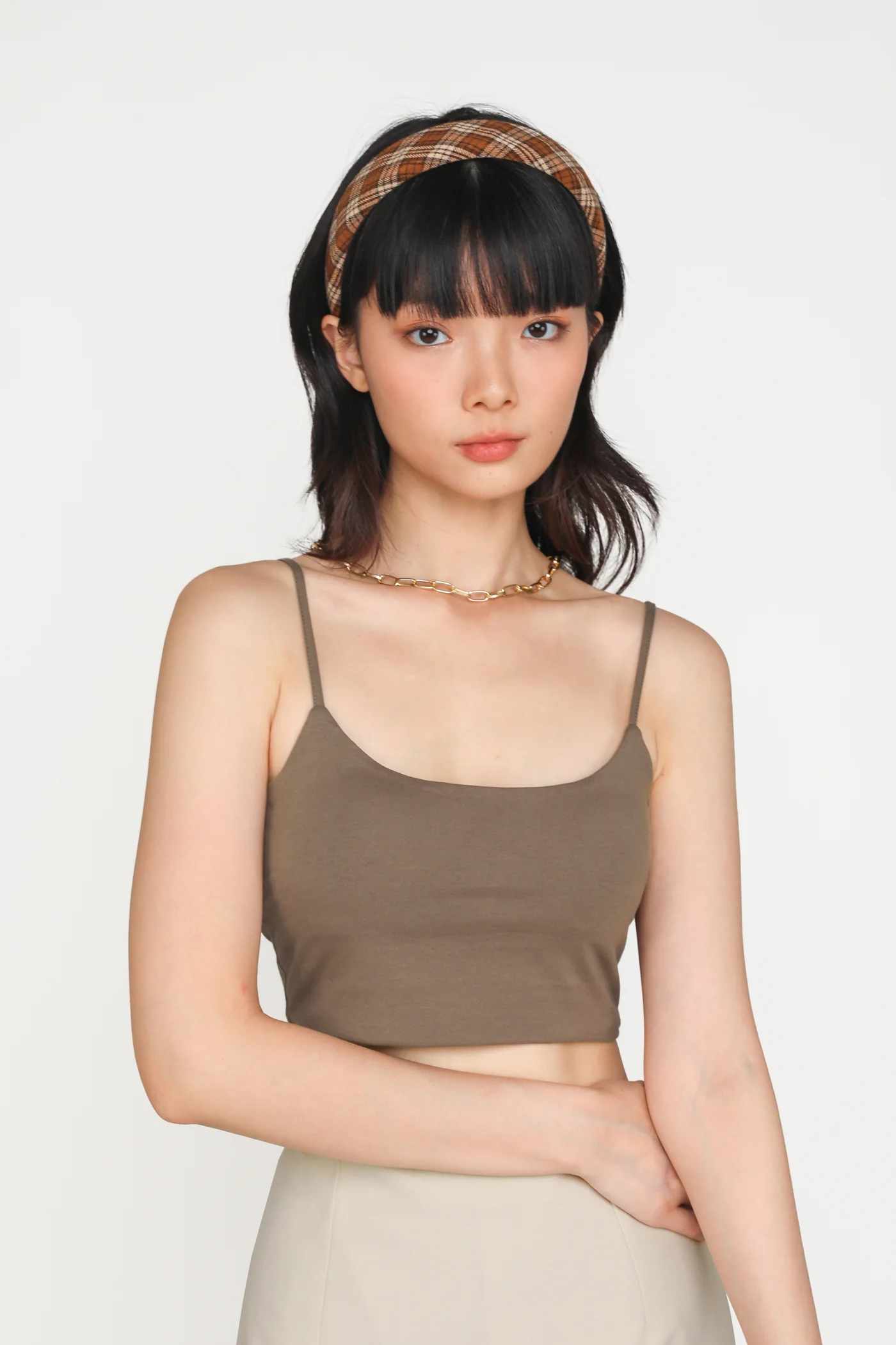 Edith U Neck Padded Top - Image 60
