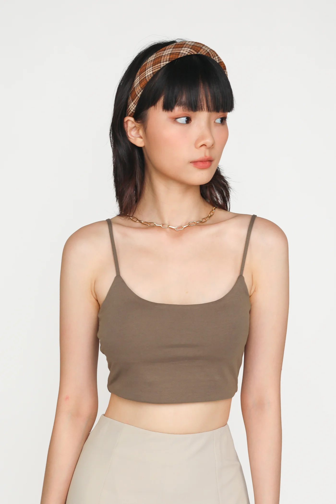 Edith U Neck Padded Top - Image 61