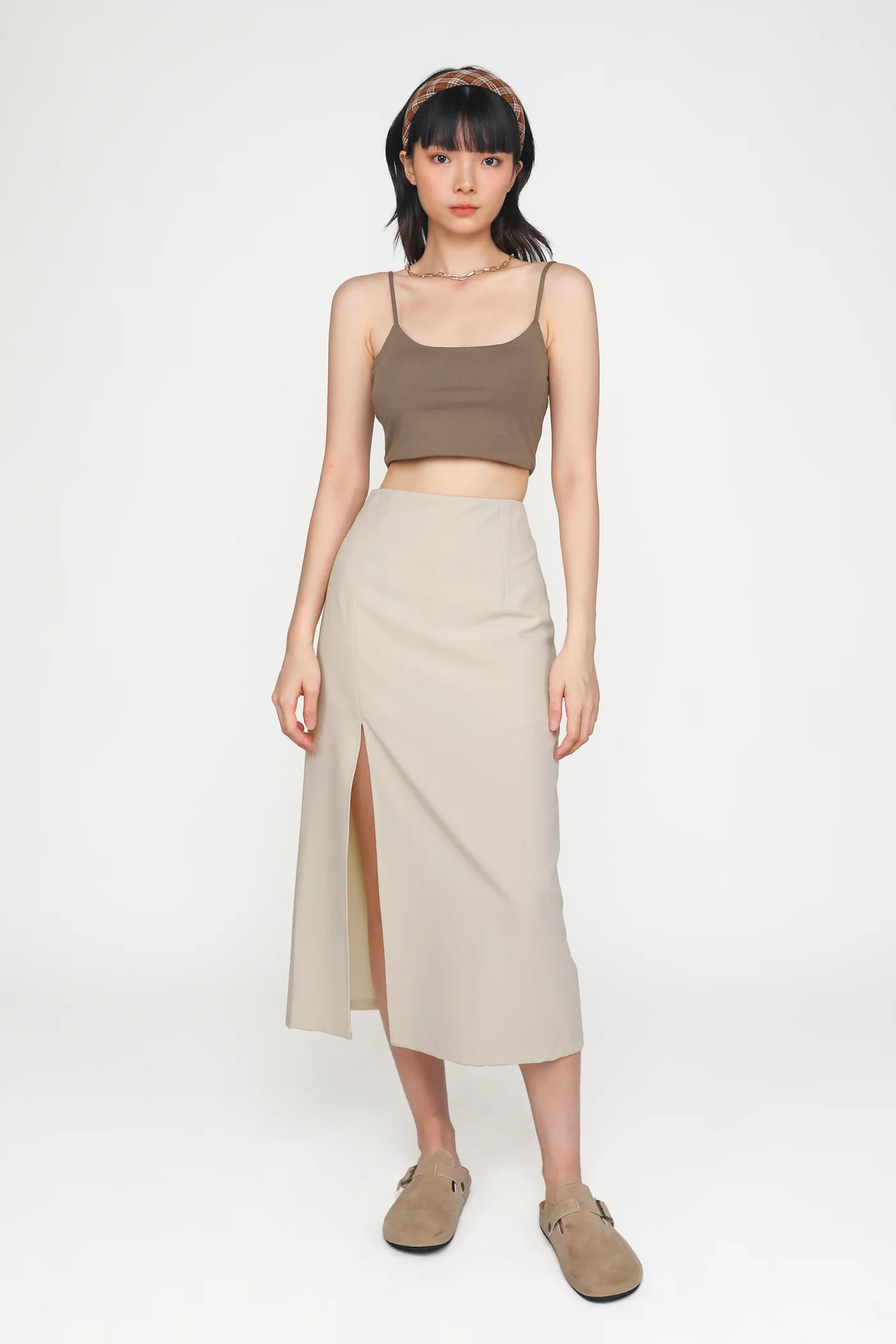 Edith U Neck Padded Top - Image 62