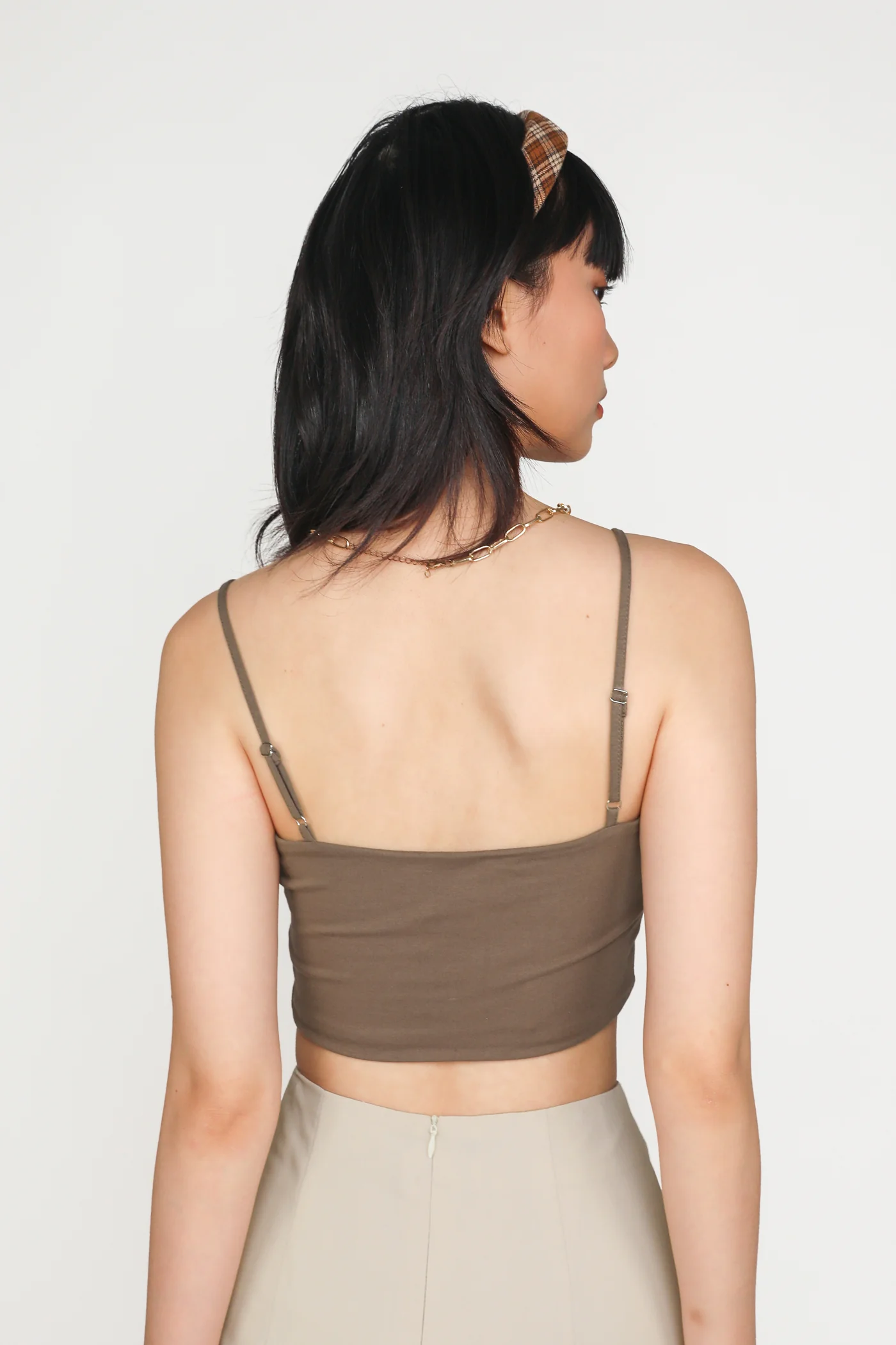 Edith U Neck Padded Top - Image 63